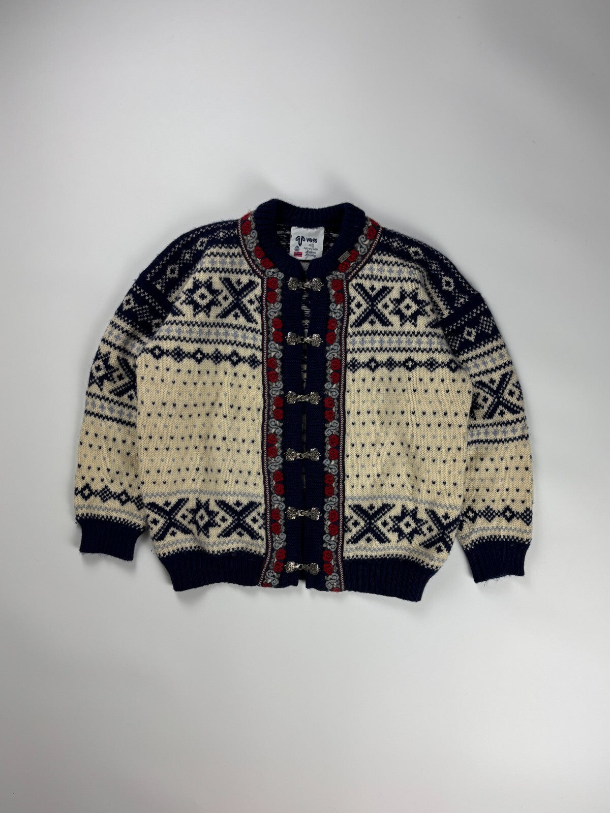 Vintage Voss Pure Wool Sweater