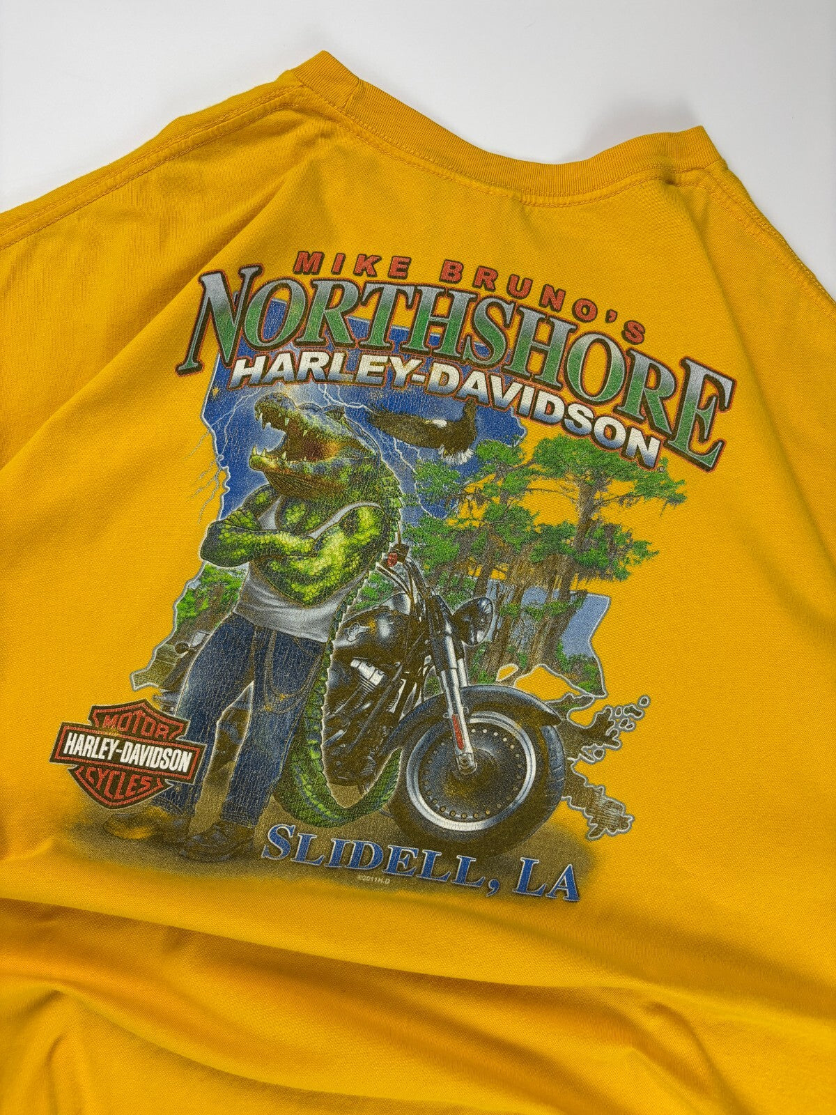 Vintage Harley Davidson Tee
