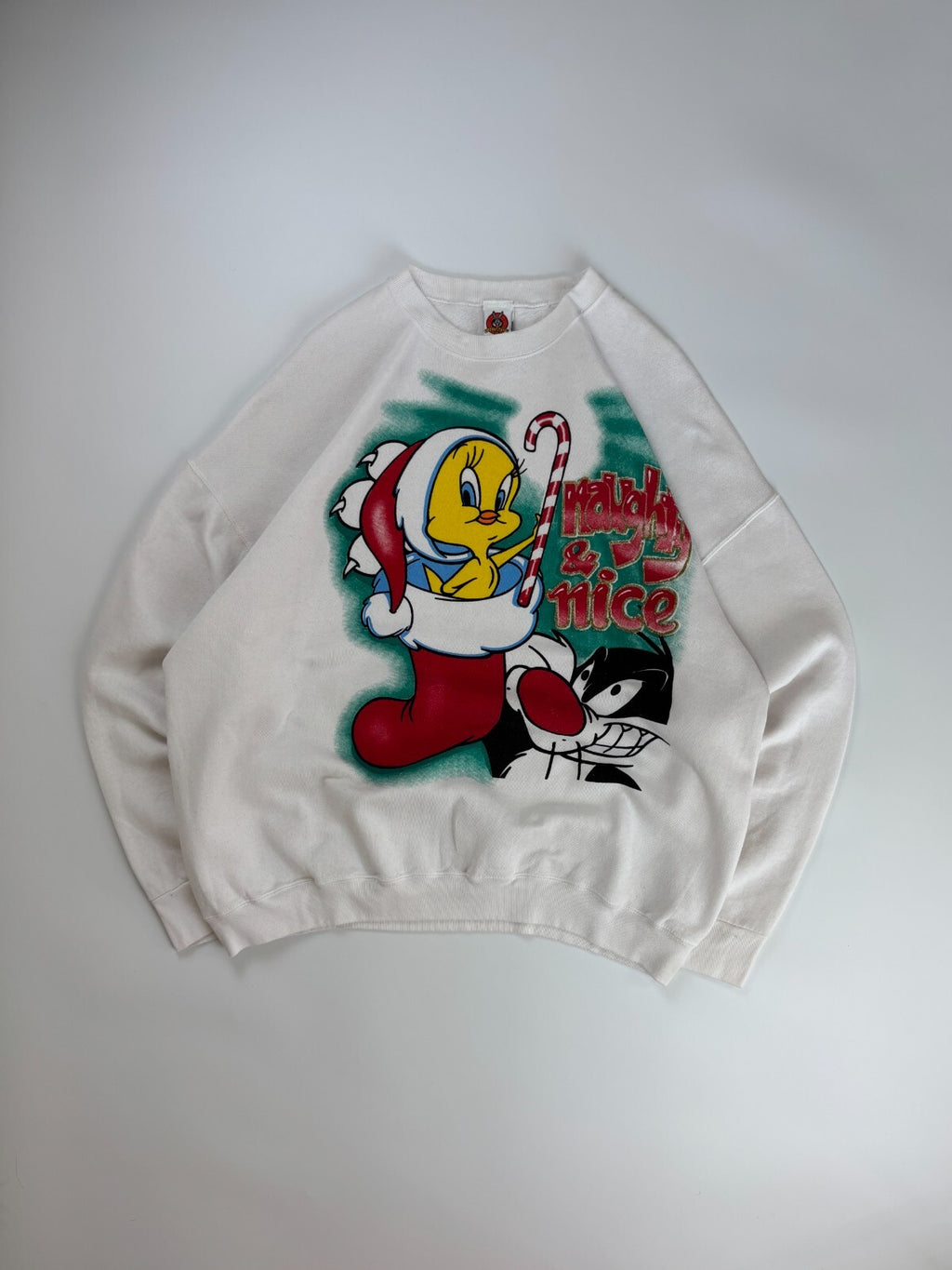 Vintage Looney Tunes Christmas Sweatshirt