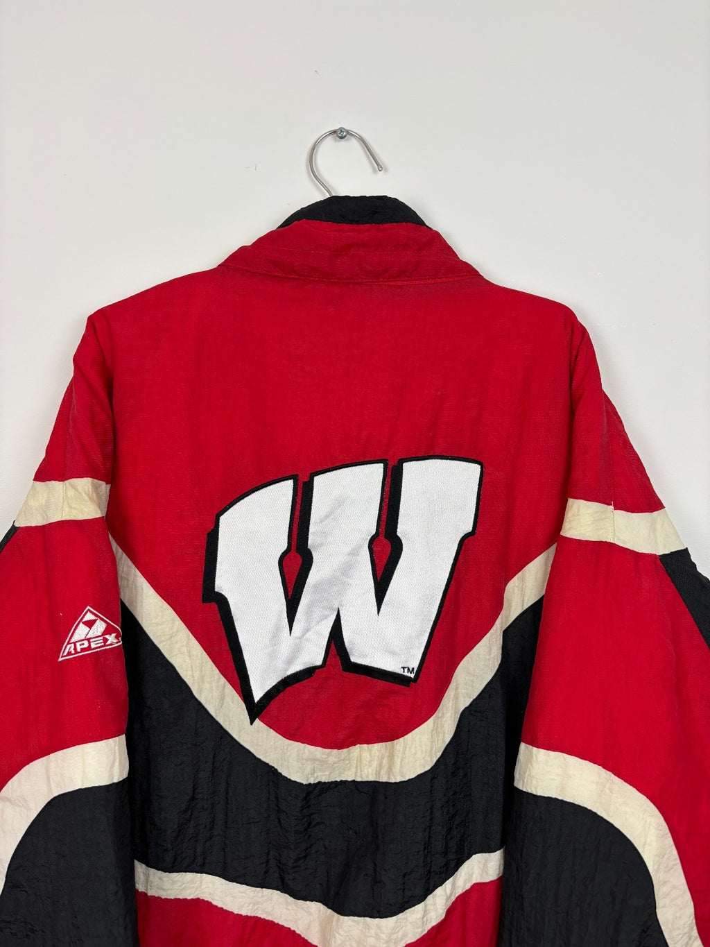 1990s Vintage Apex Wisconsin Badgers Jacket