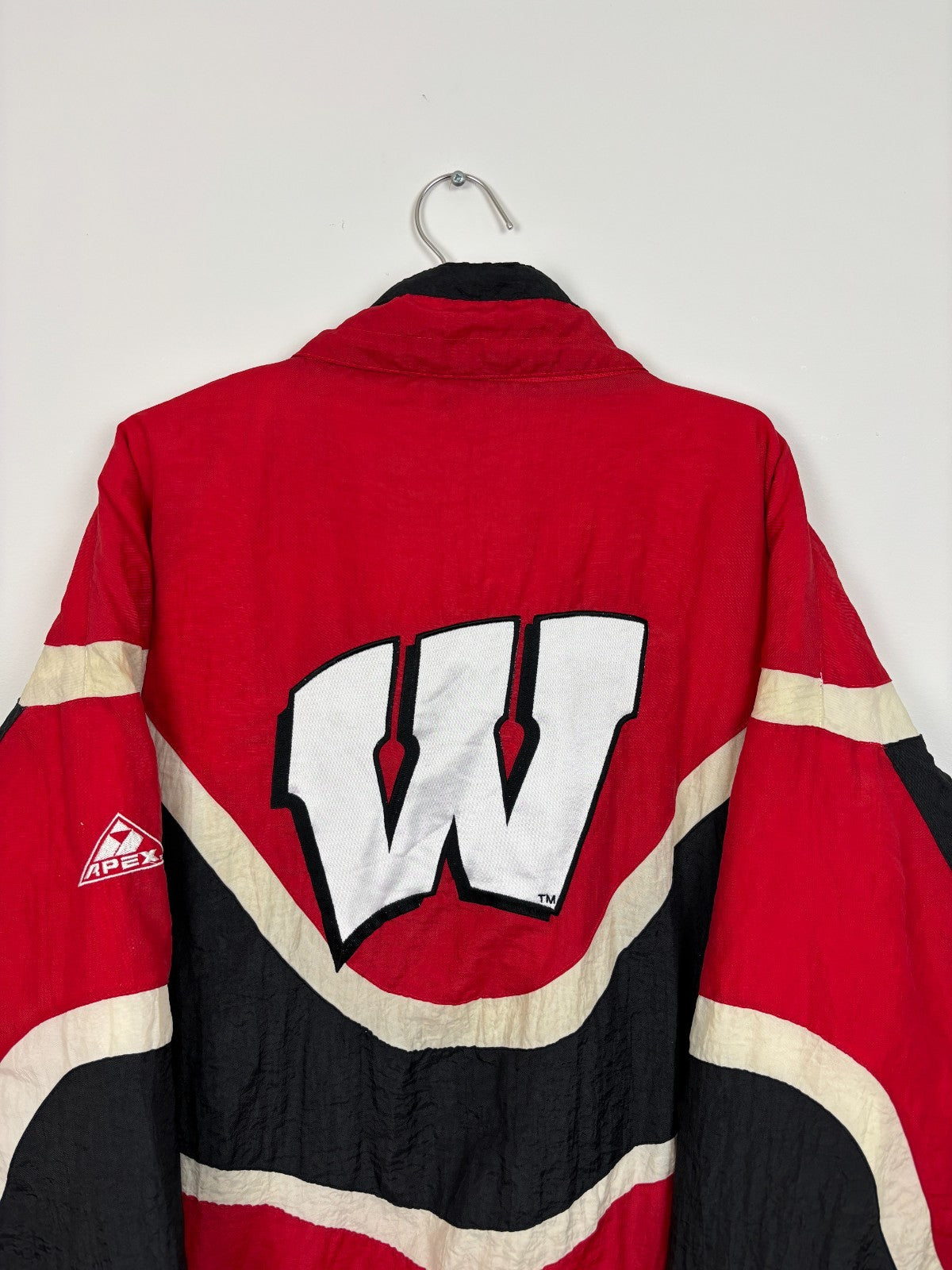 1990s Vintage Apex Wisconsin Badgers Jacket