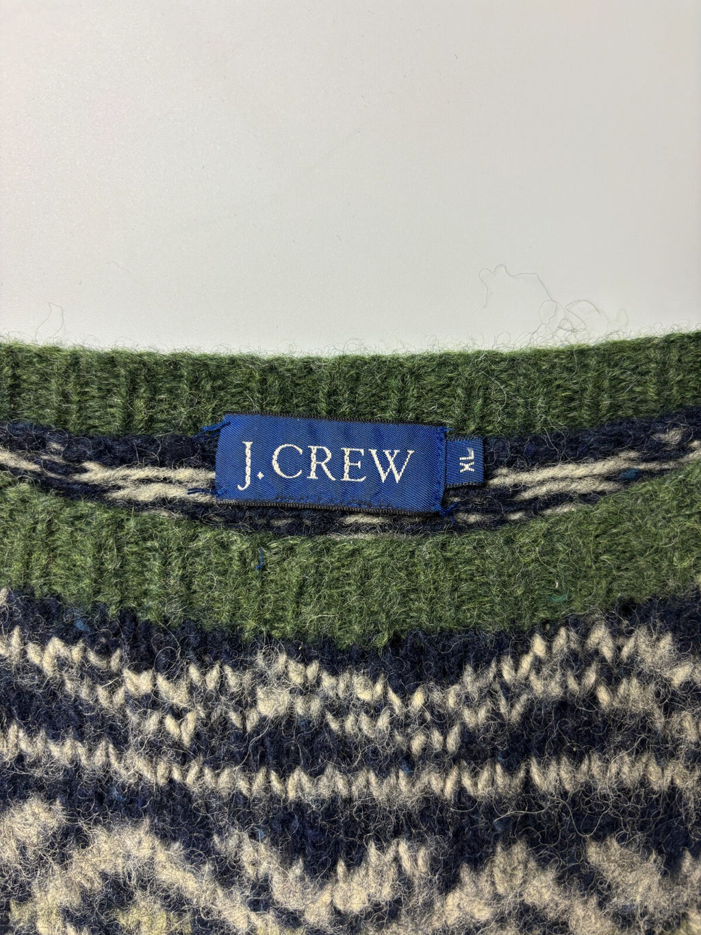 Vintage J.Crew Wool Knit Sweater