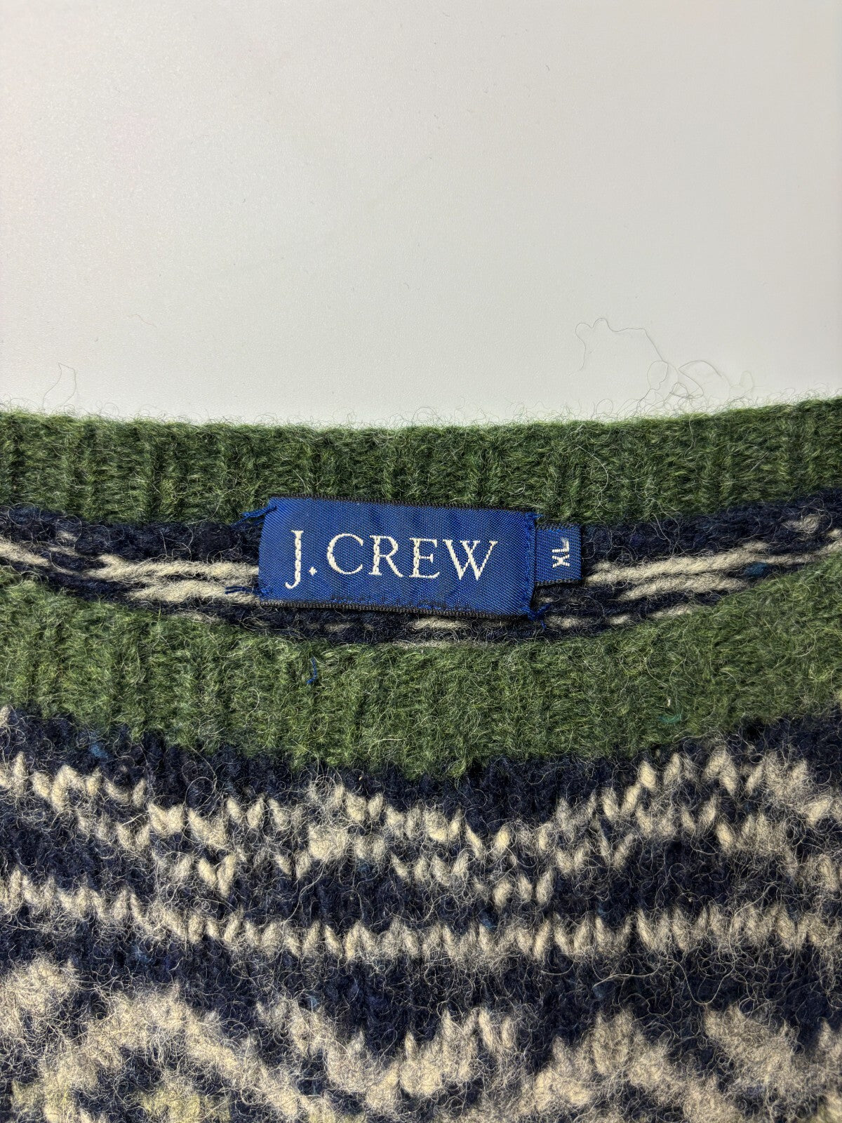 Vintage J.Crew Wool Knit Sweater