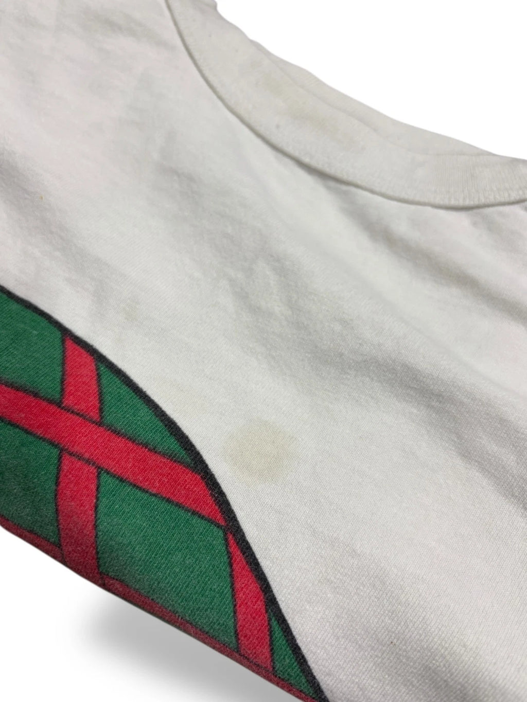 Vintage 1990s Christmas Looney Tunes T Shirt - Tweety Bird - XL - White