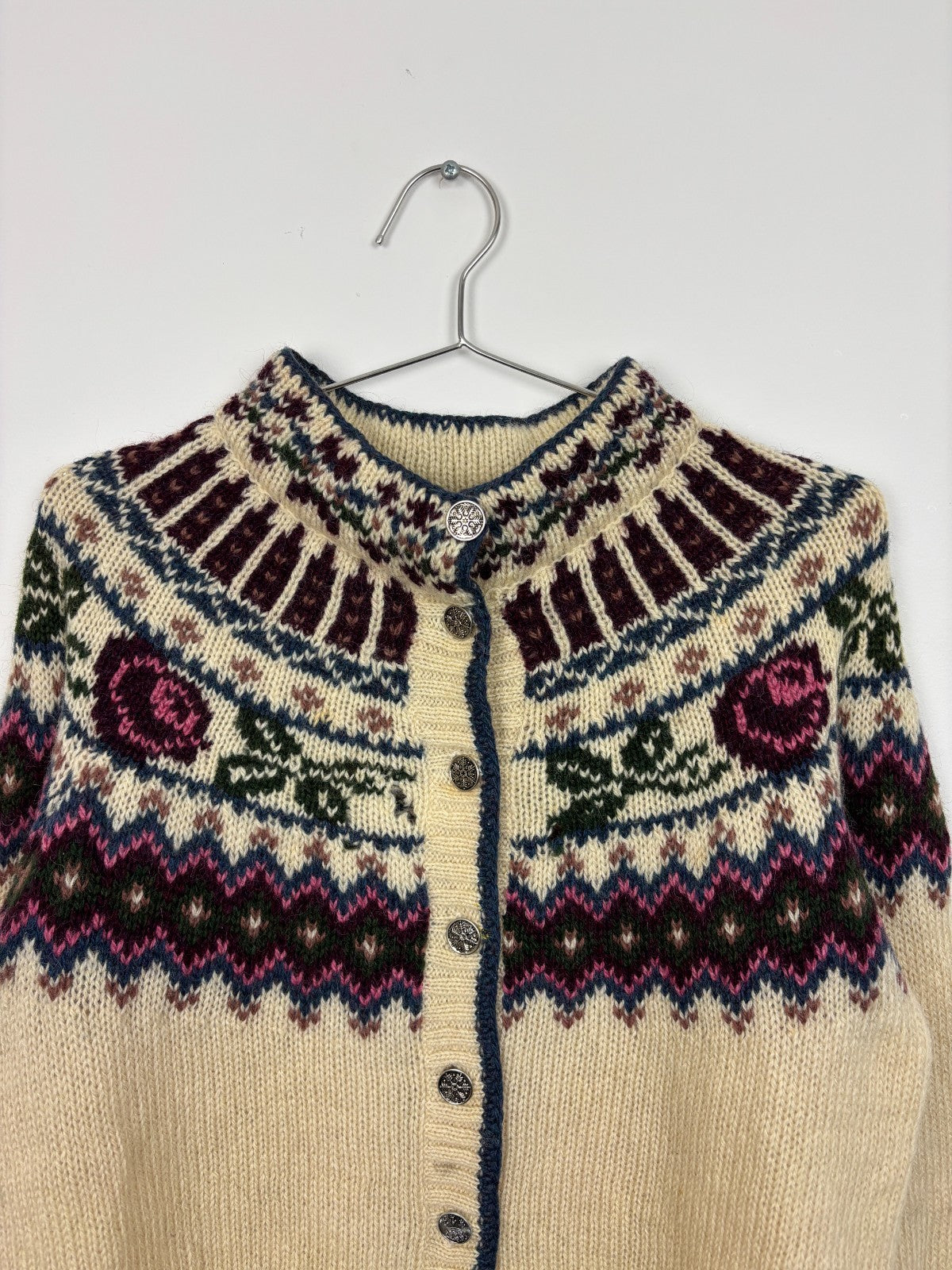 1990s Vintage Woolrich Wool Womens Sweater