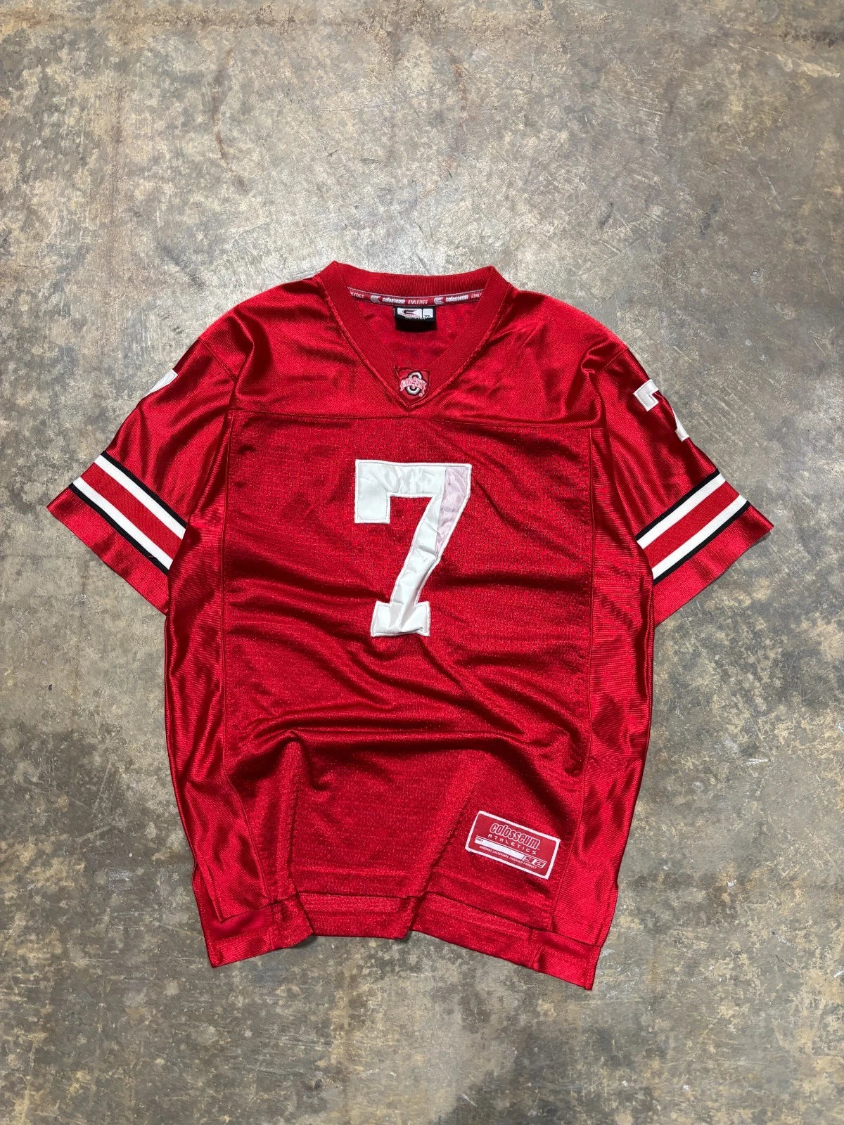 Vintage Ohio State Buckeyes Football Jersey / NCAA Collegiate / Red / Size XL