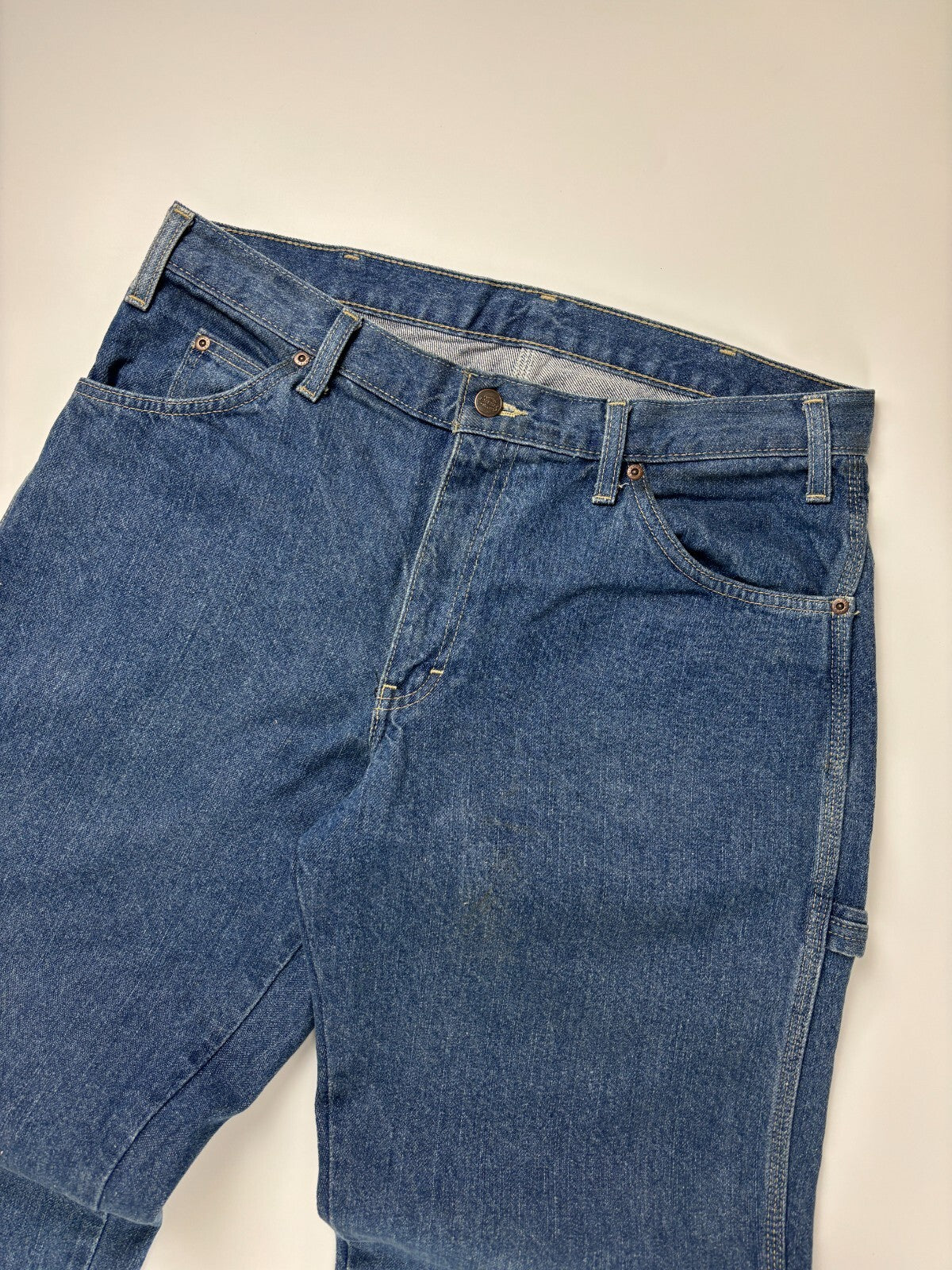 Vintage Dickies Workwear Denim Jeans