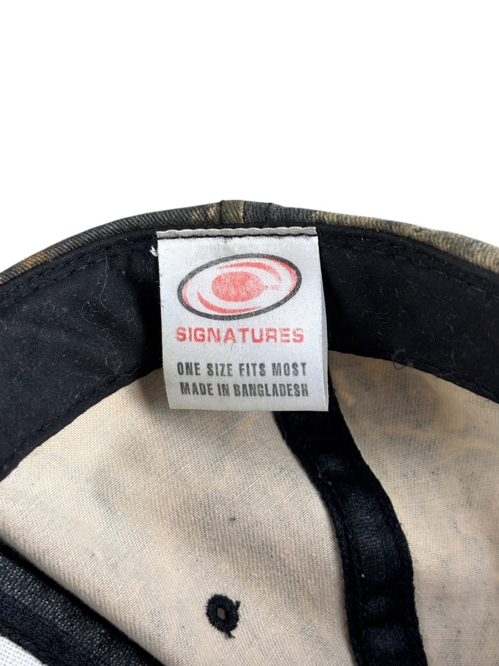 Vintage Real Tree Camo Snapback Hat