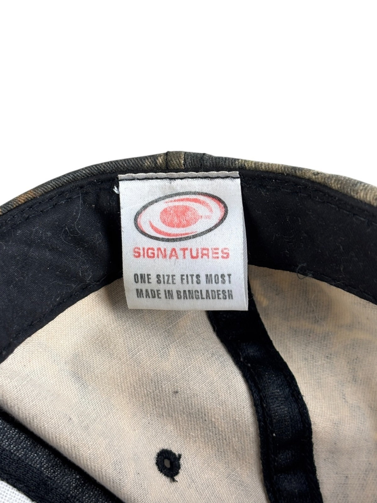 Vintage Real Tree Camo Snapback Hat