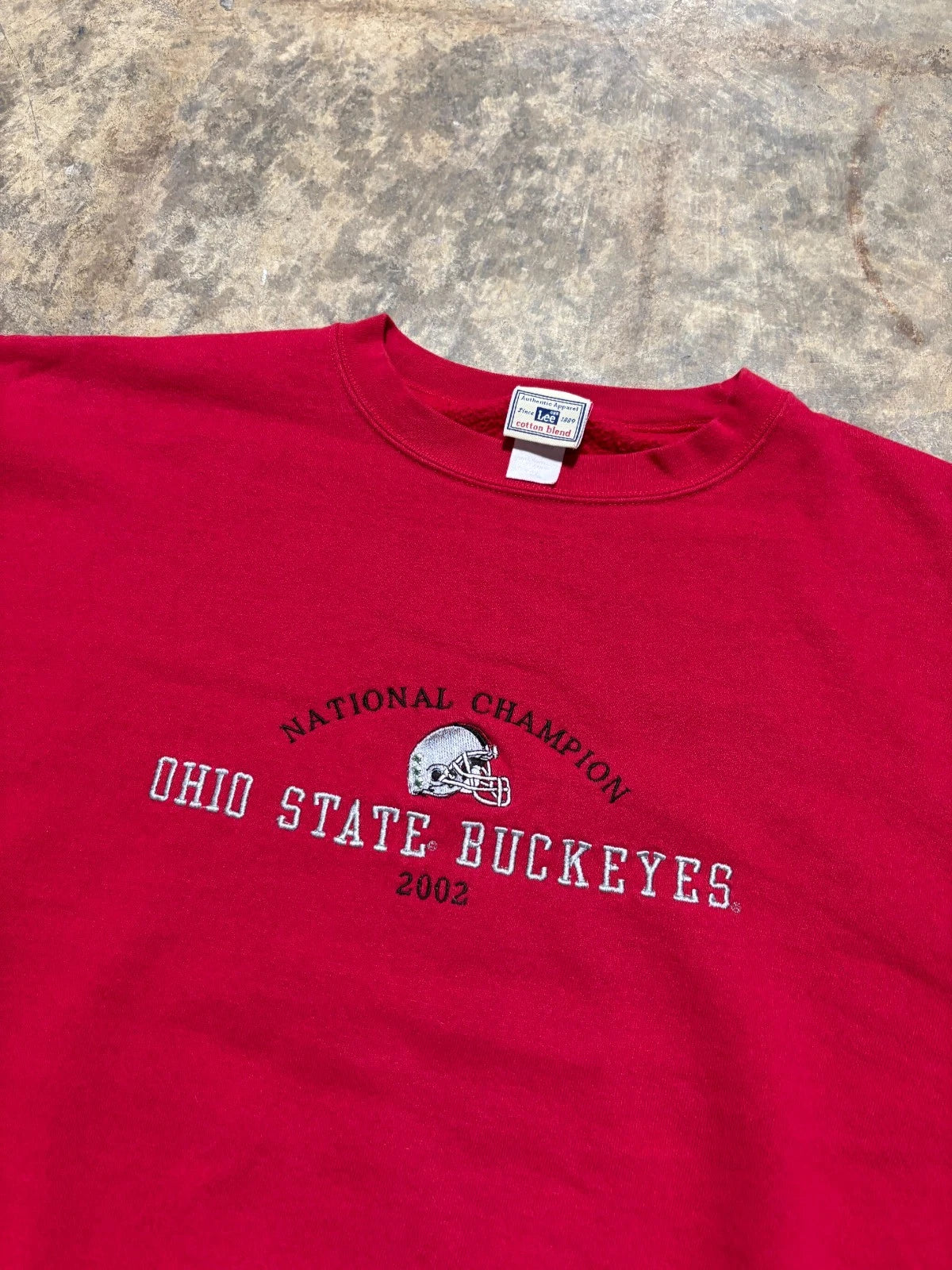Vintage 1990s OSU Ohio State Buckeyes Sweatshirt - NCAA Collegiate - Size XL
