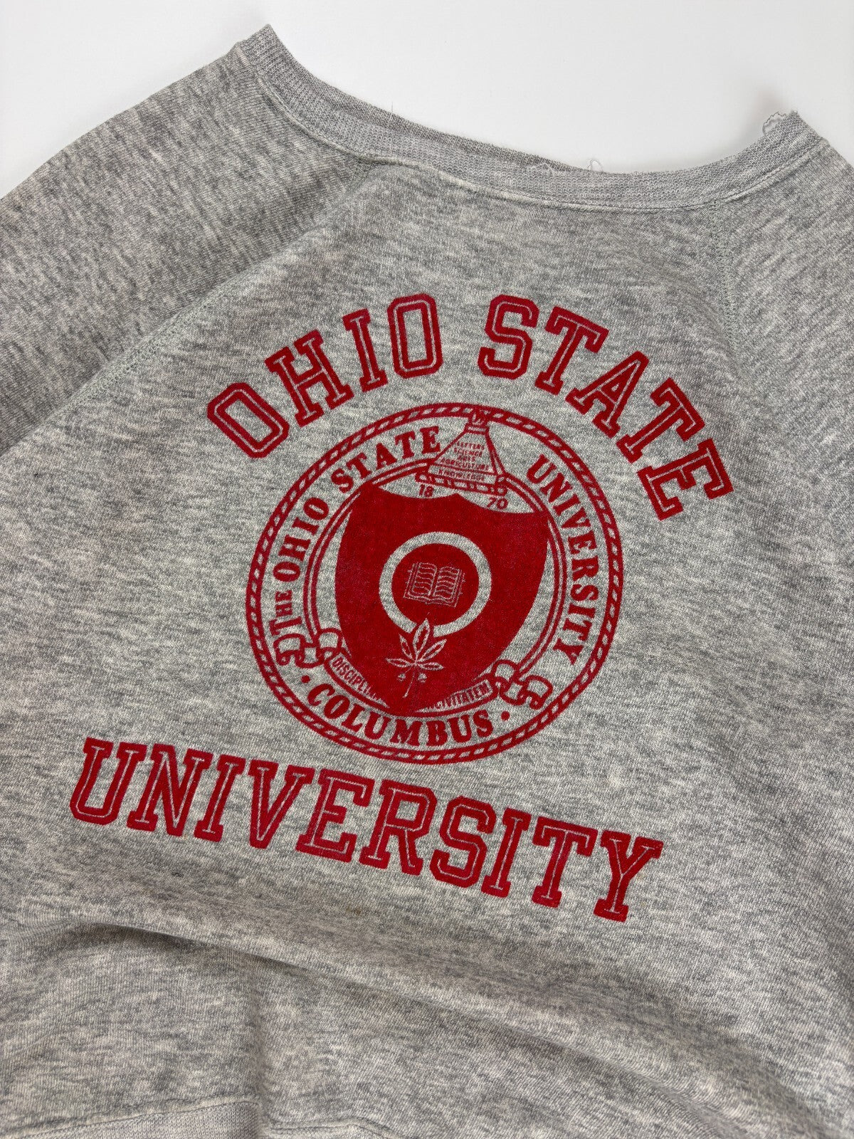 Vintage Ohio State University Sweatshirt