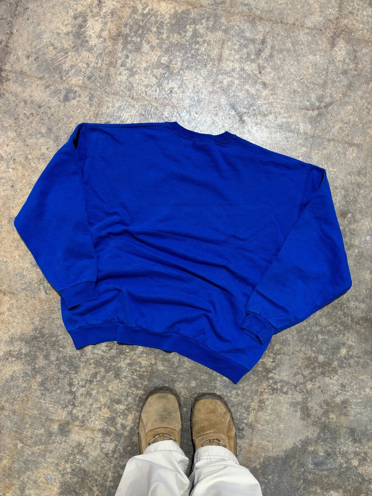 Vintage Kansas Speedway Sweatshirt - Size XL - Blue