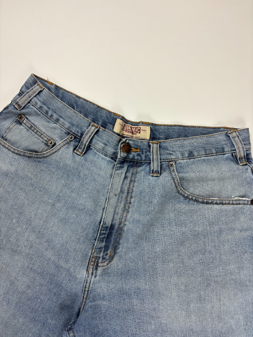 Vintage Big Mac Denim Shorts