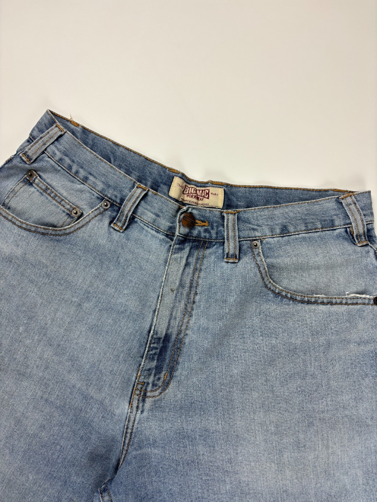 Vintage Big Mac Denim Shorts