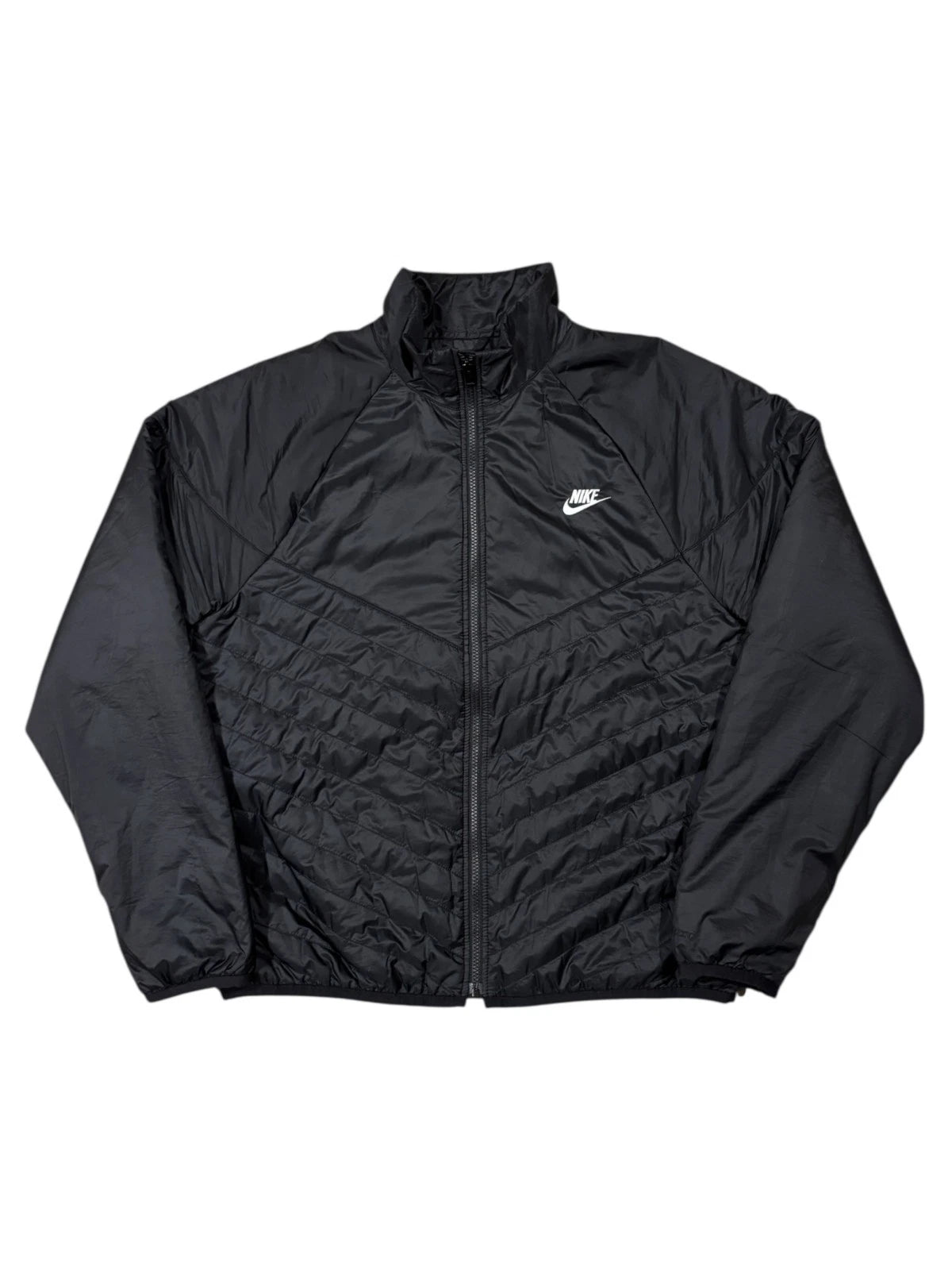 Vintage Nike Therma-Fit Black Jacket - Size Large