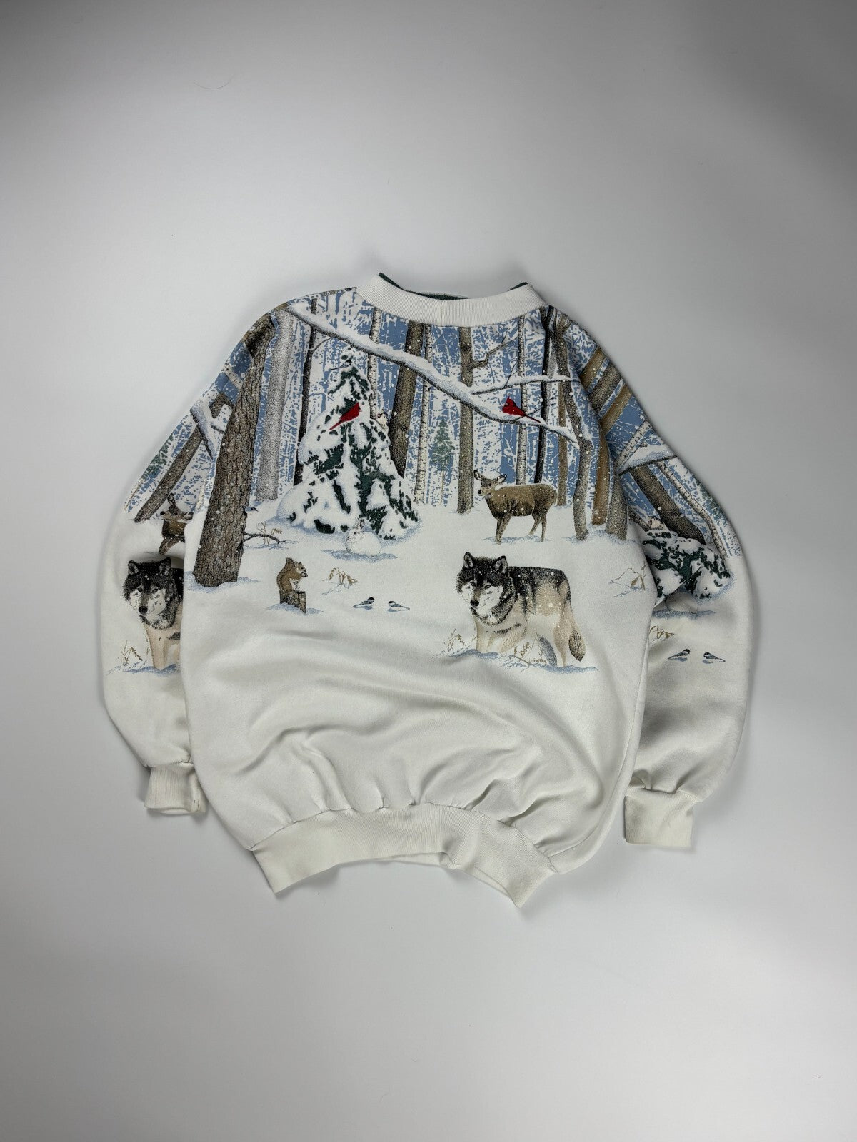 Vintage Wolf Sweatshirt