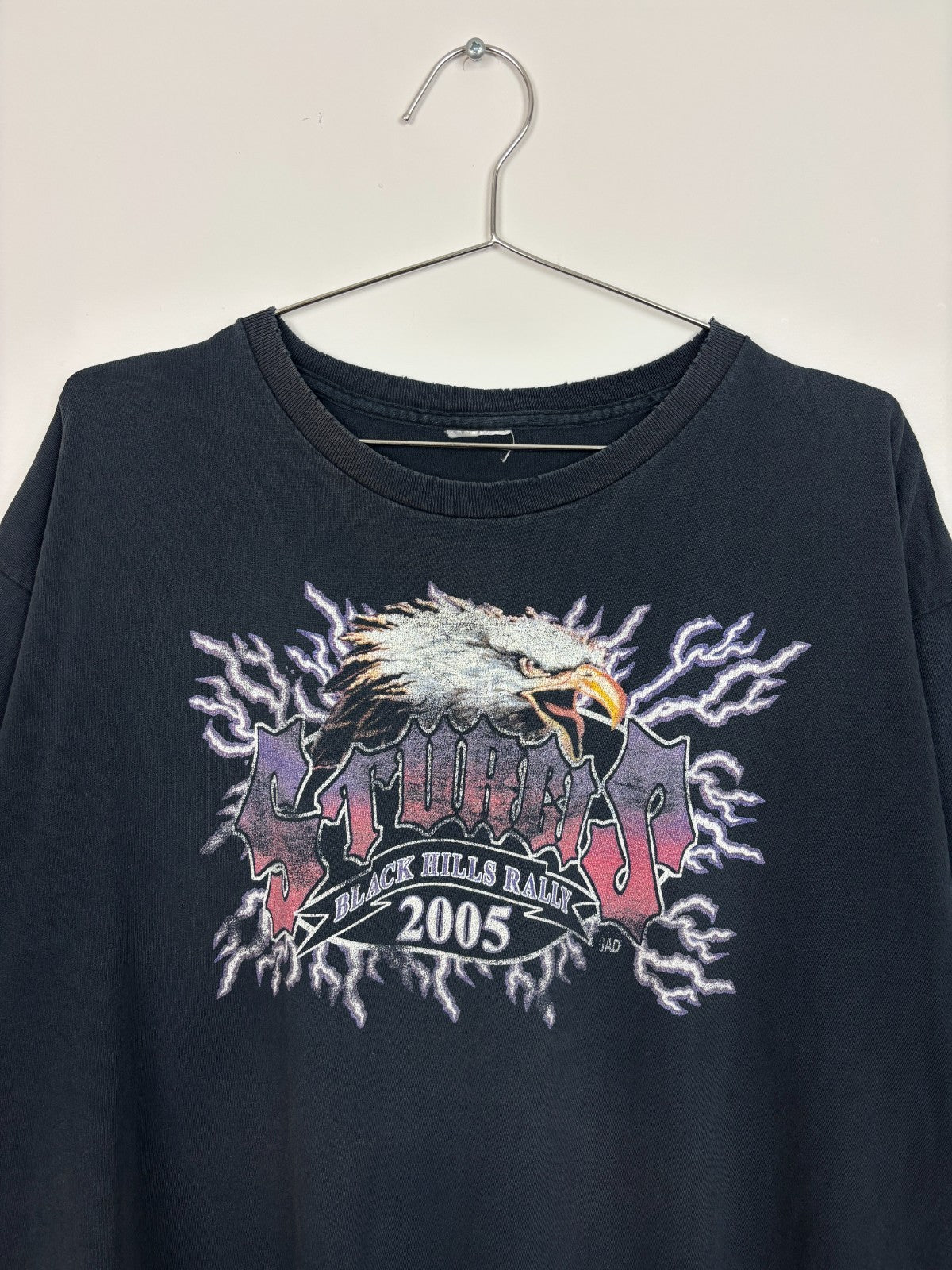 Vintage Sturgis Black Hills Rally Lightning Tee