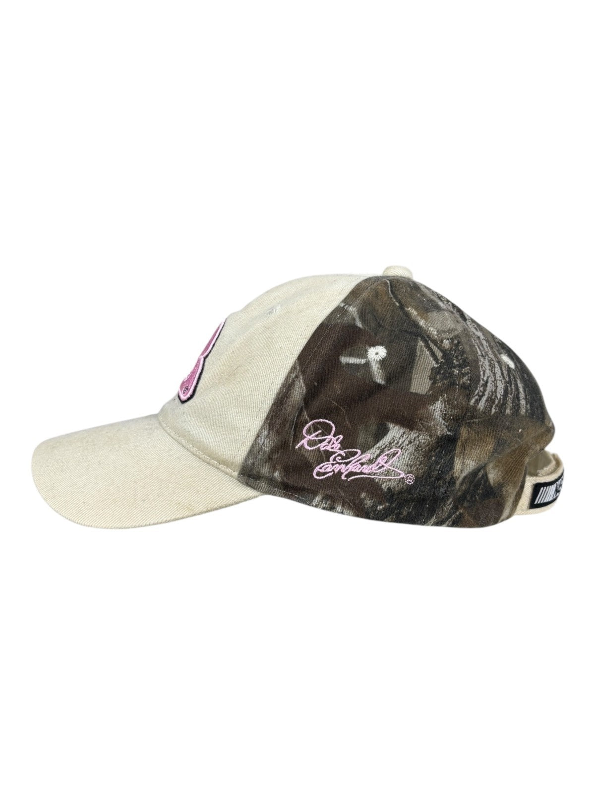 Vintage NASCAR Dale Earnhardt Camo Adjustable Hat