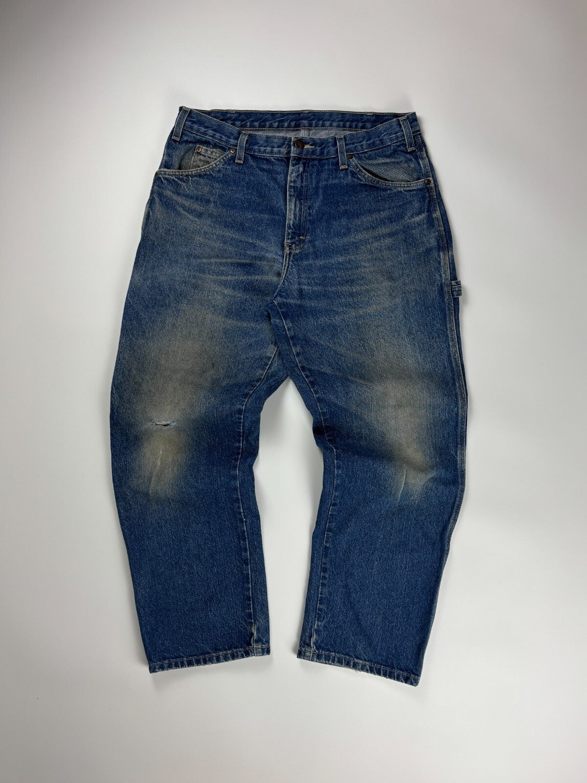 Vintage Dickies Workwear Denim Jeans