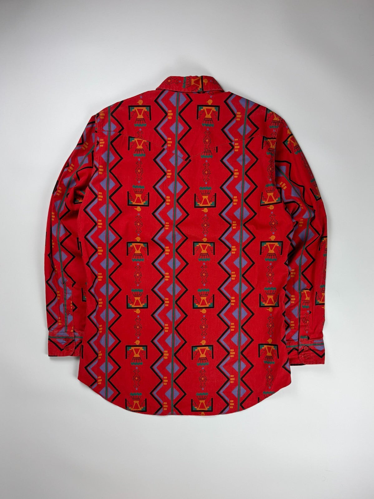 Vintage Wrangler Western Button Up Shirt