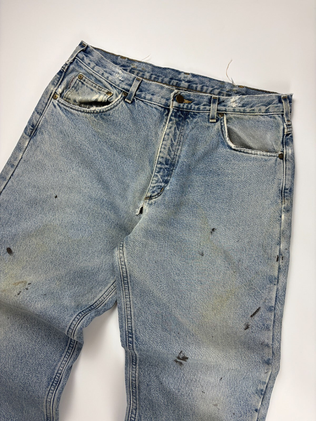 Vintage Carhartt Workwear Denim Jeans