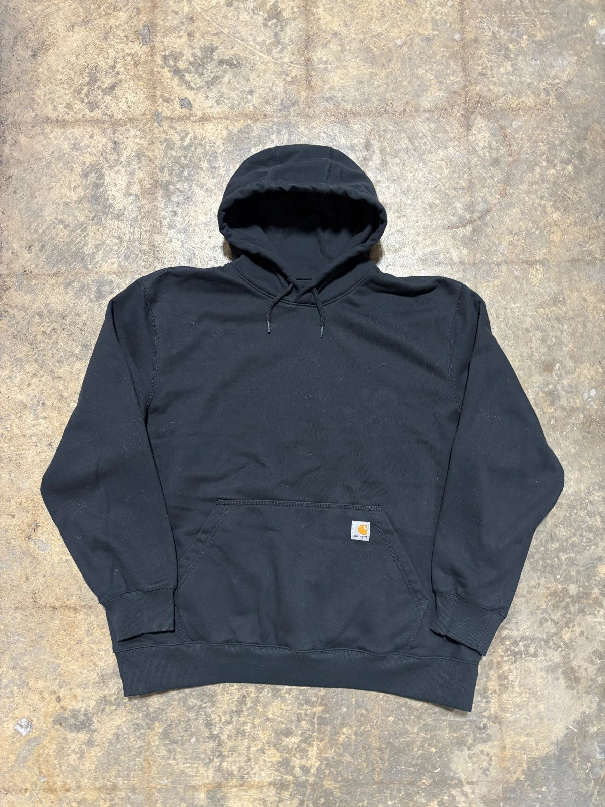 Vintage Carhartt Hoodie - Workwear Sweater - Size 2XL - Black