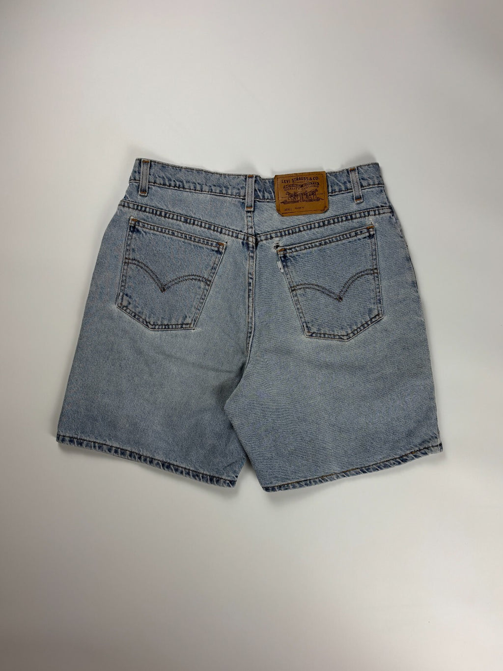Vintage Levi's 950 Denim Shorts