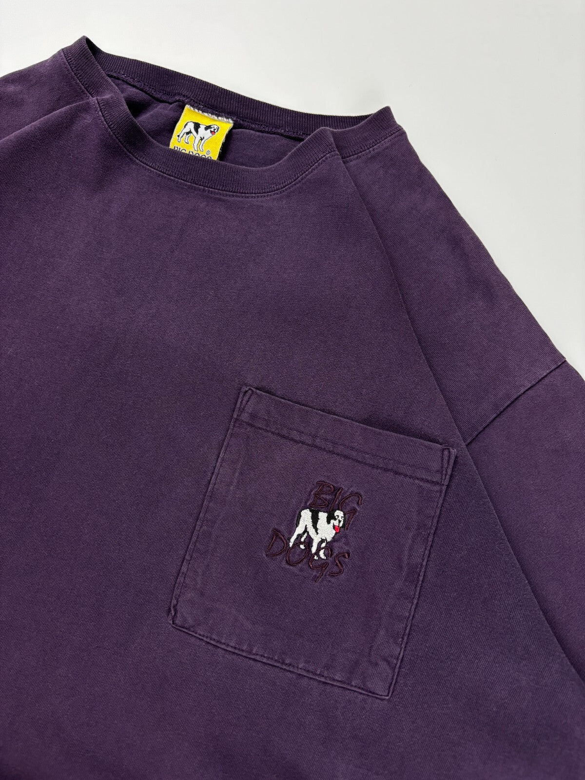 Vintage Big Dogs Pocket Tee