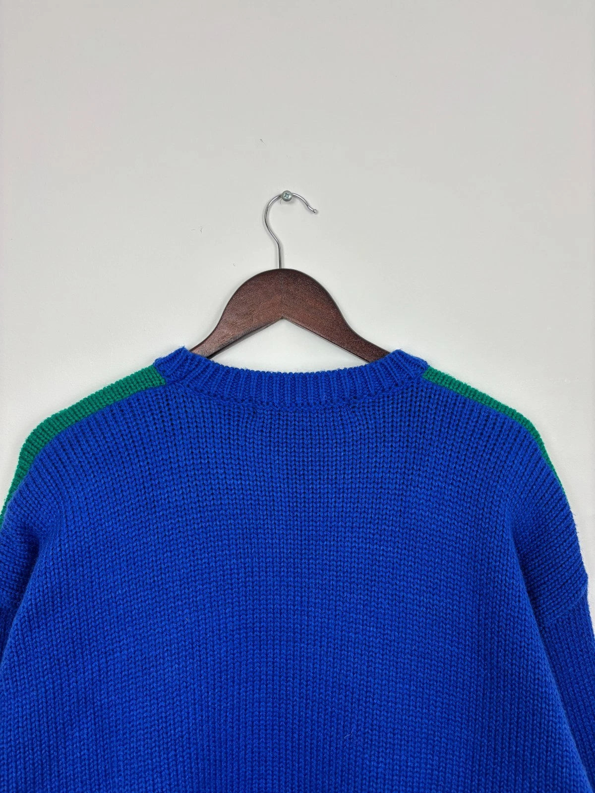 Vintage Christmas Knit Sweater - Green & Red Karen Scott Pullover - Size 2XL