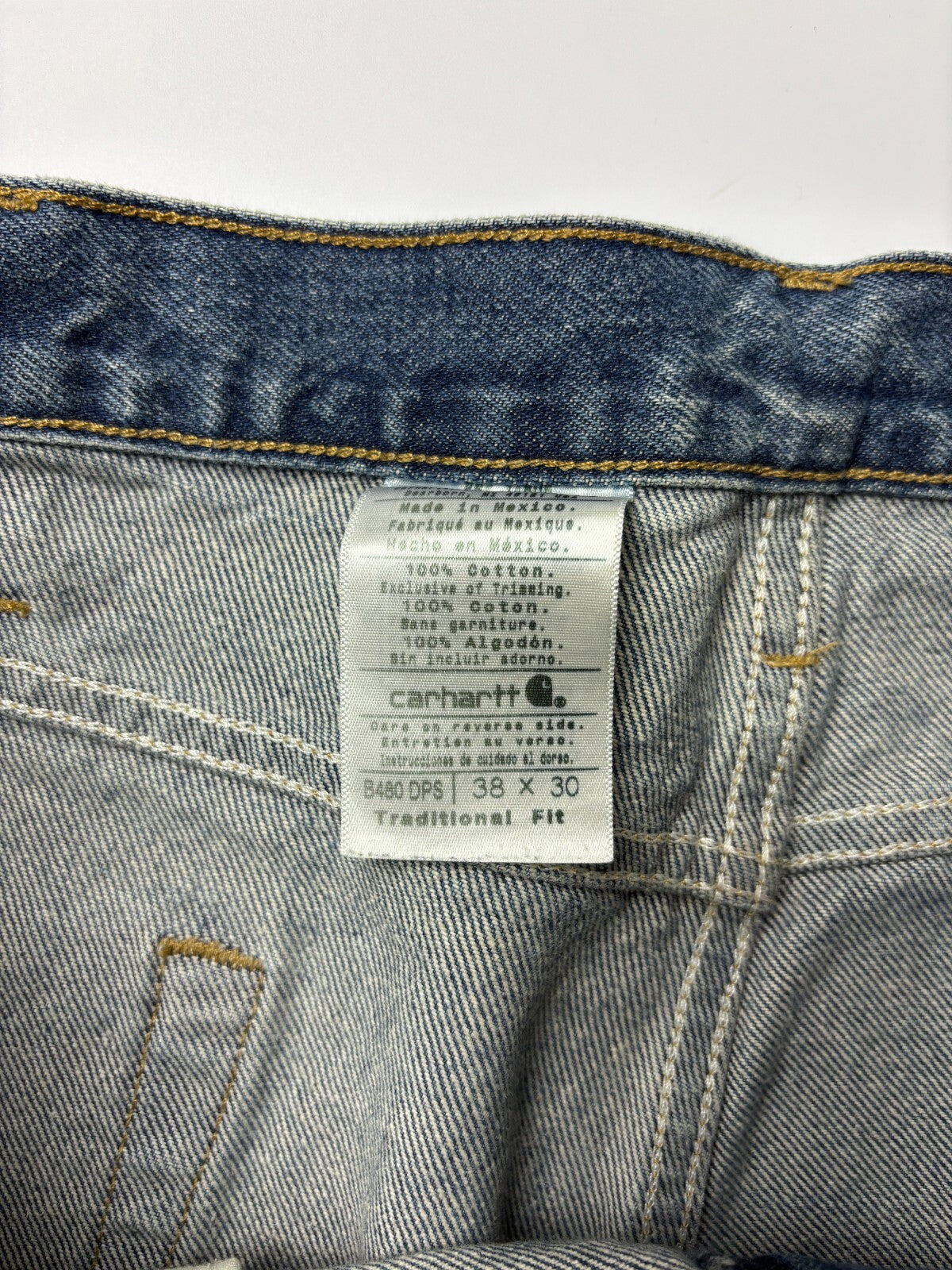 Vintage Carhartt Workwear Denim Jeans