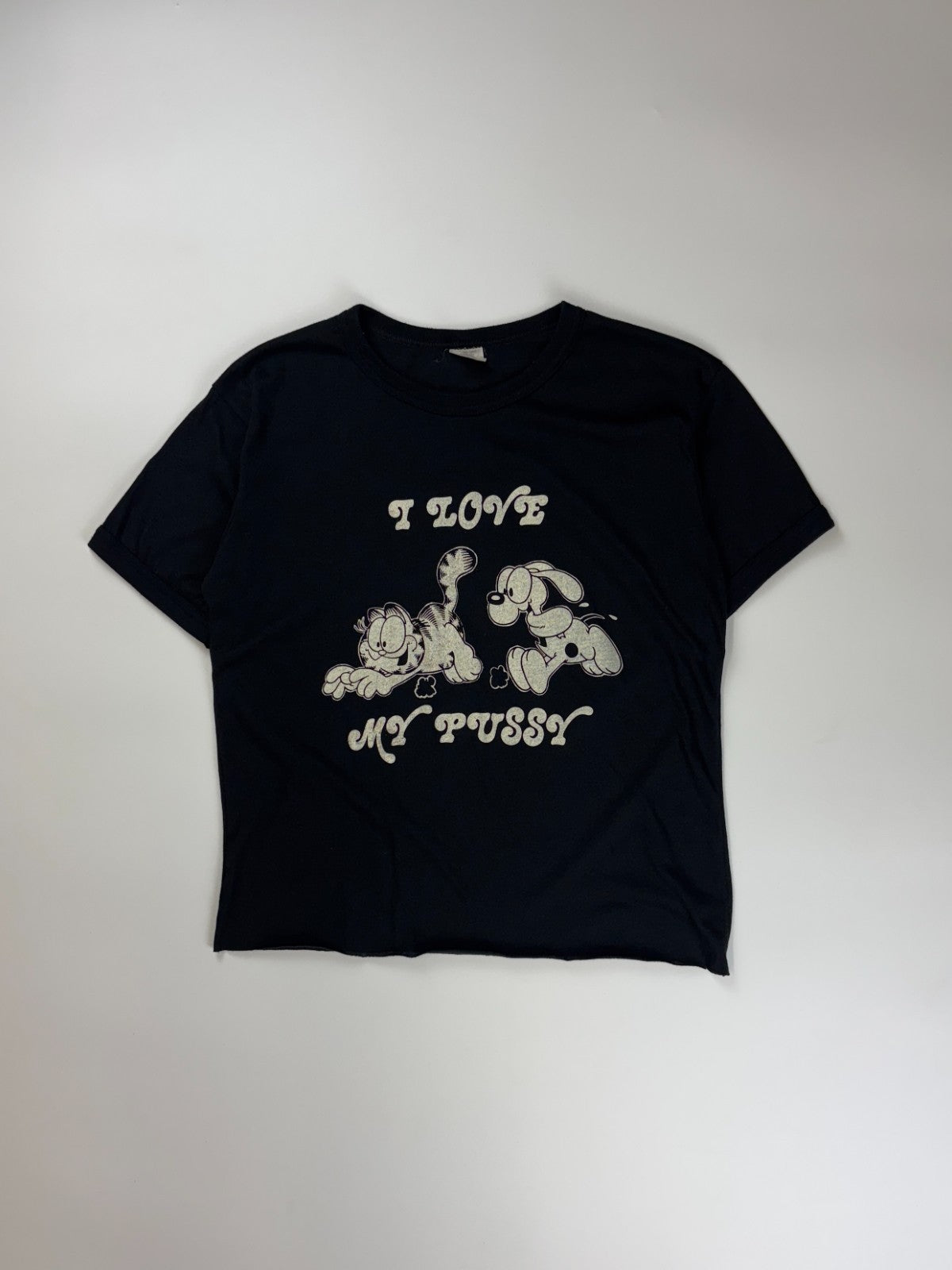 Vintage Garfield Parody Tee