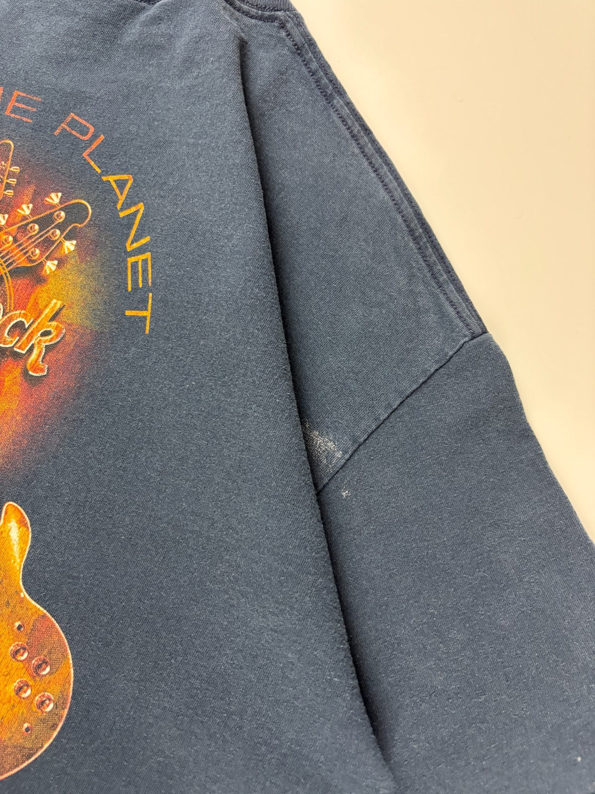 Vintage Hard Rock Cafe Cropped Tee