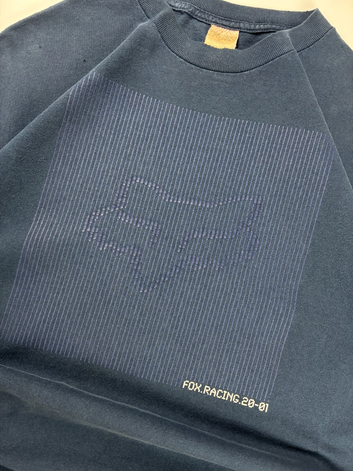 Vintage Y2K Fox Racing Tee