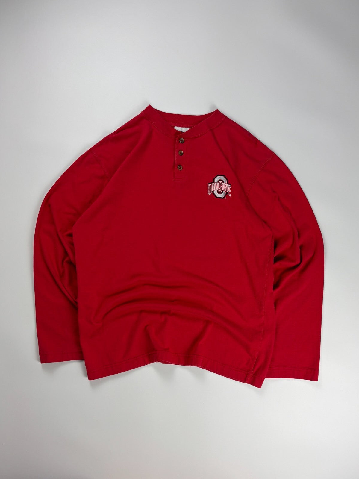 Vintage Ohio State University Long Sleeve Shirt