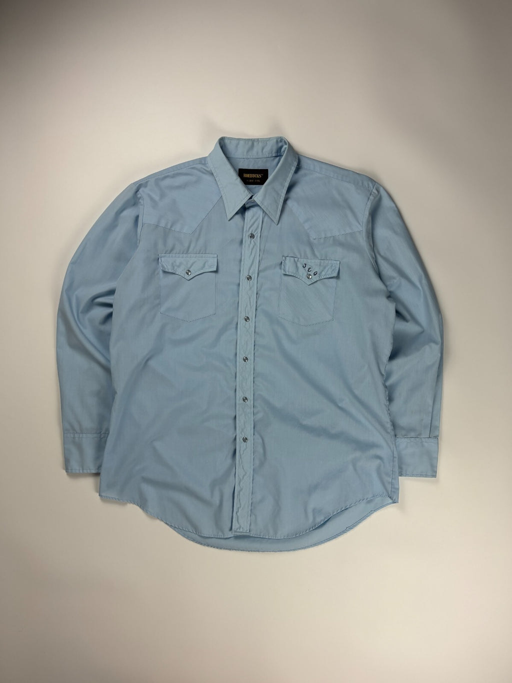 Vintage Roebucks Western Button Up Shirt