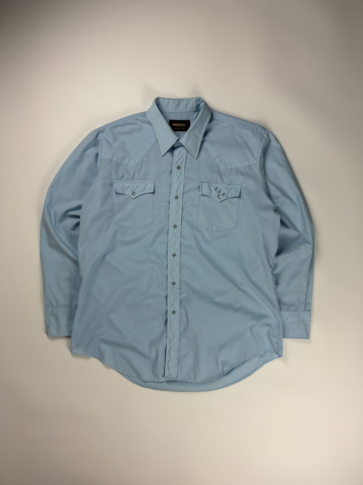 Vintage Roebucks Western Button Up Shirt