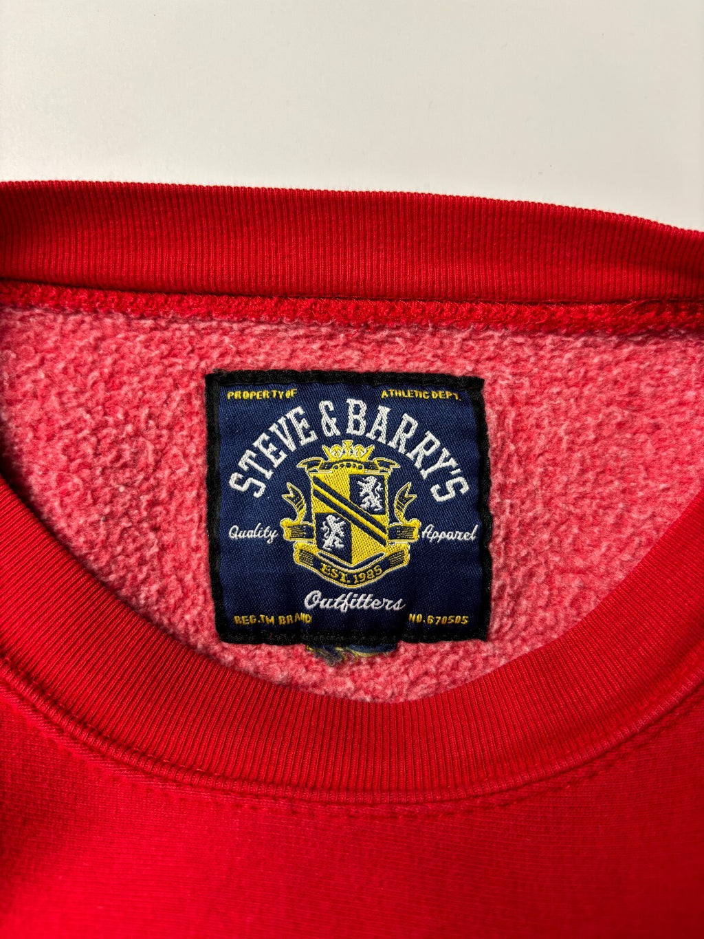 Vintage Wisconsin University Sweatshirt