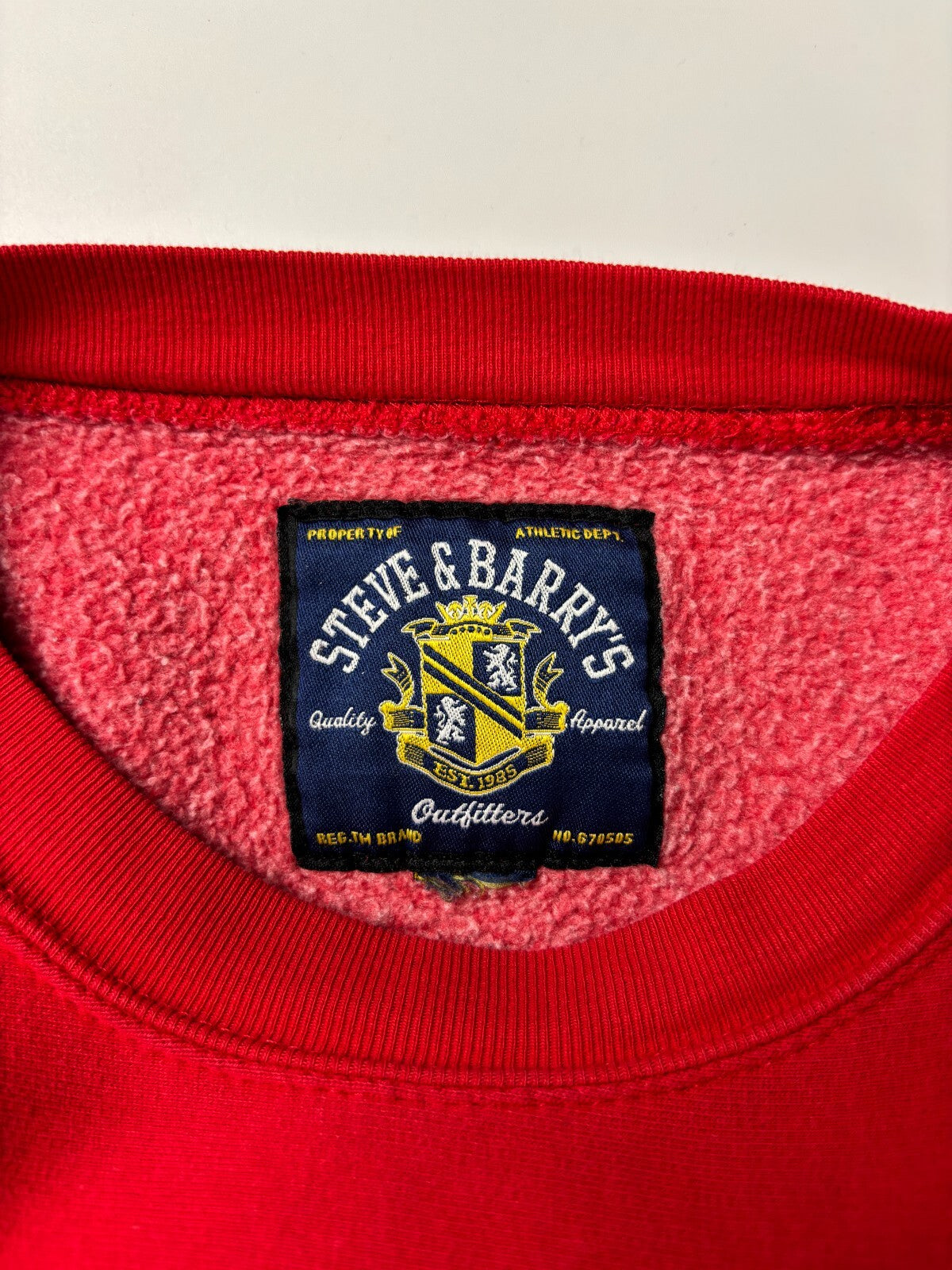 Vintage Wisconsin University Sweatshirt