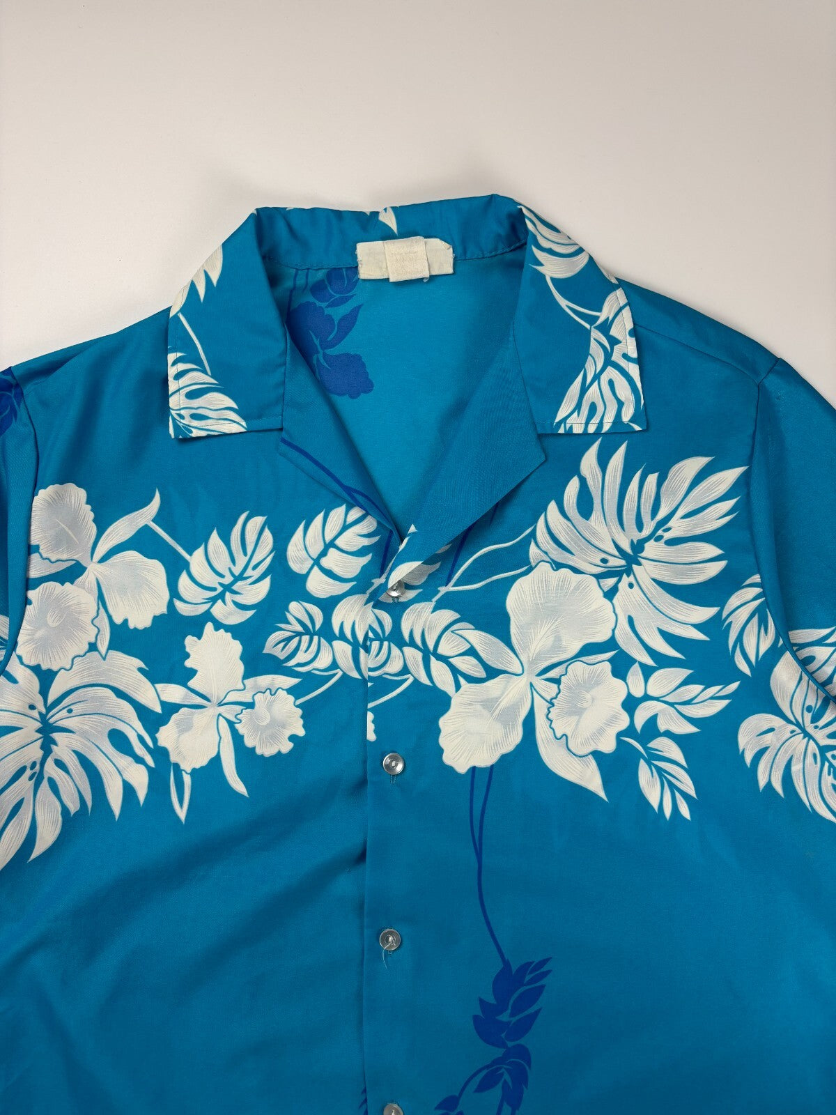 Vintage Resort Line Hawaiian Button Up Shirt