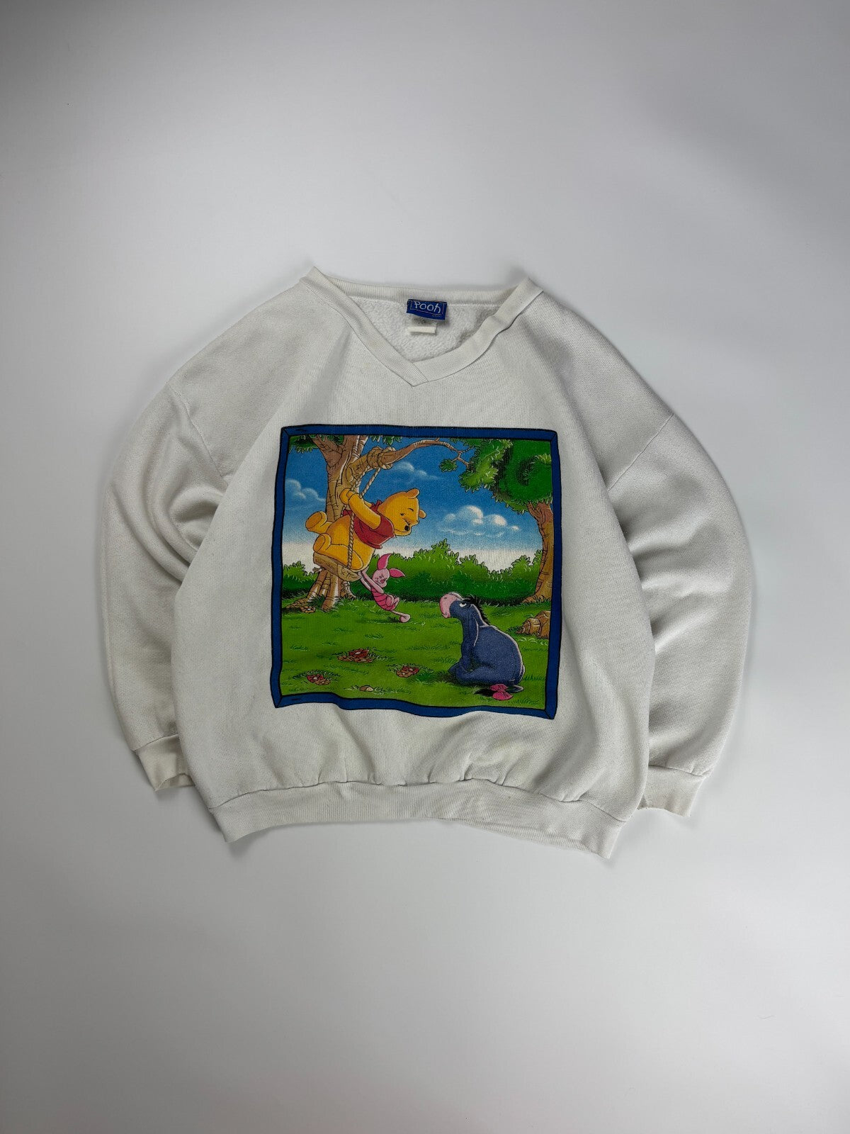 Vintage Winnie The Pooh Sweatshirt