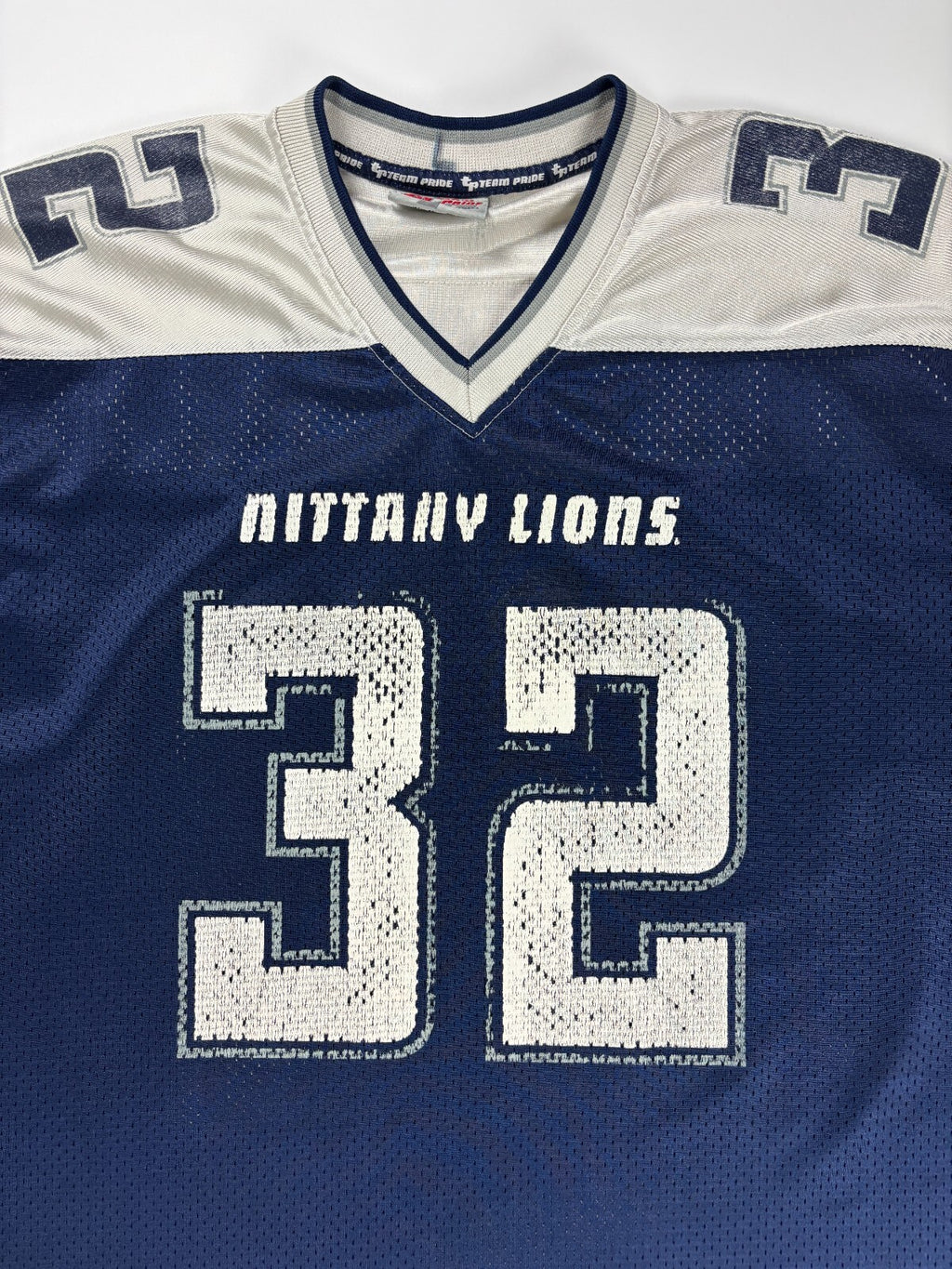 Vintage Penn State University Cropped Football Jersey