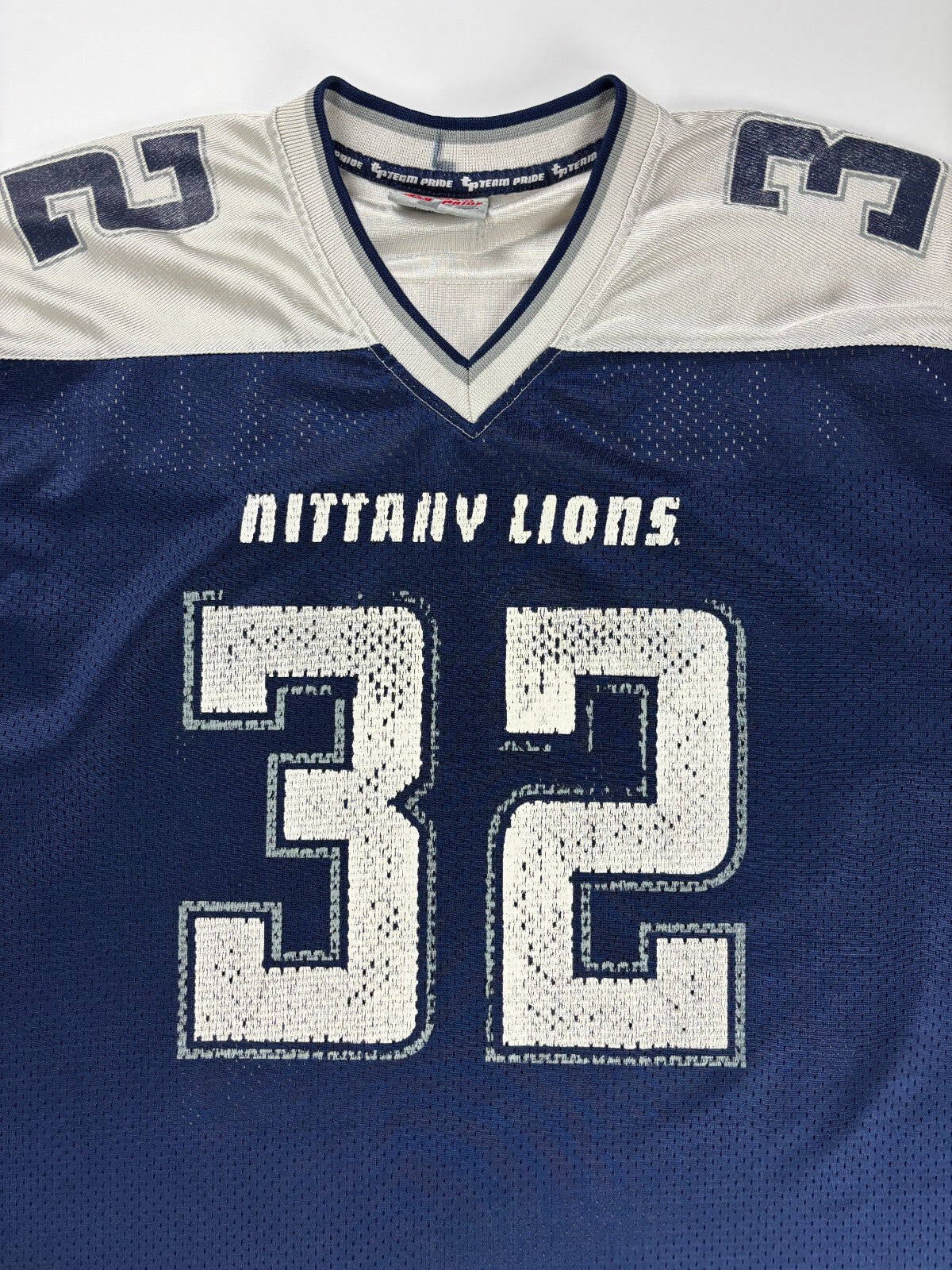 Vintage Penn State University Cropped Football Jersey