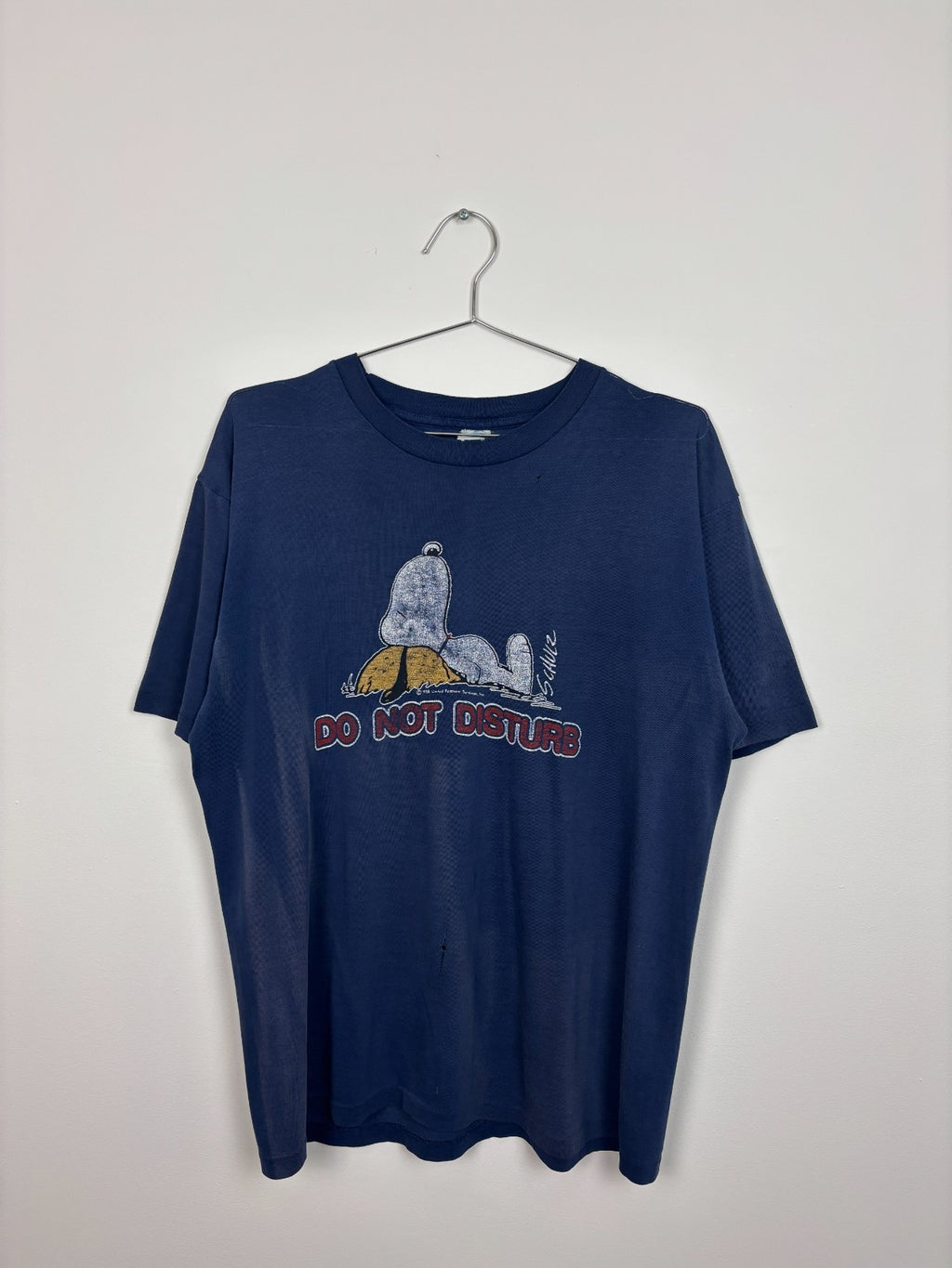 1980s Vintage Snoopy Charlie Brown Graphic Tee