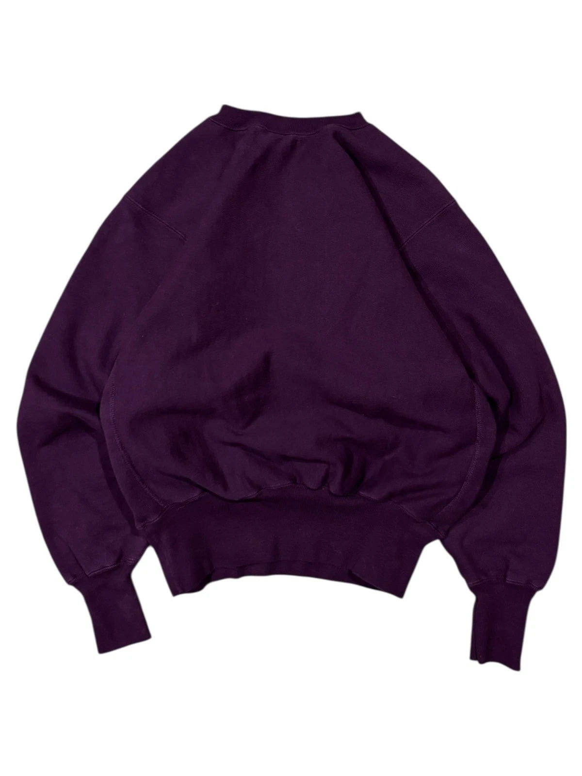 Vintage 1990s Champion Reverse Weave Sweatshirt - Large - Aspen Skiing Purple