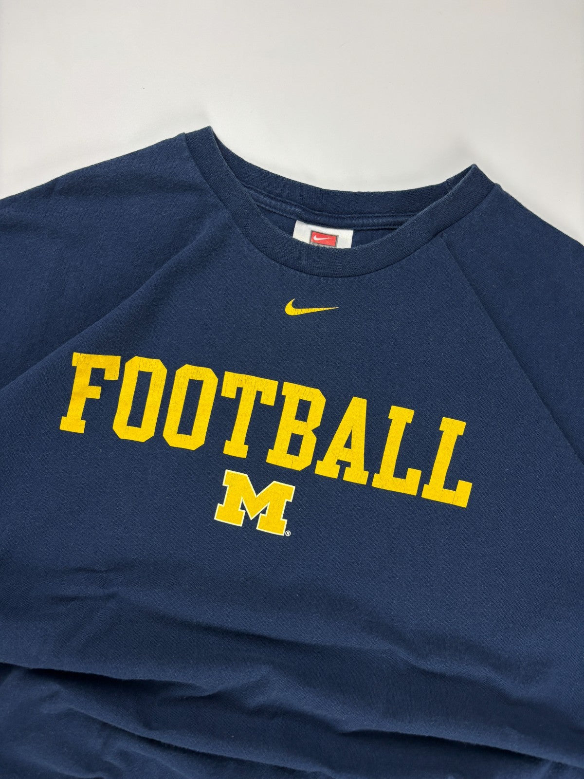 Vintage Nike Michigan Football Tee