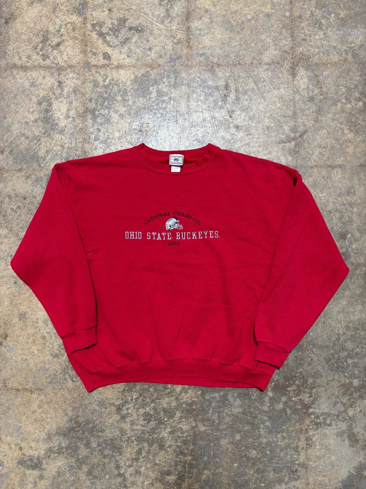 Vintage 1990s OSU Ohio State Buckeyes Sweatshirt - NCAA Collegiate - Size XL