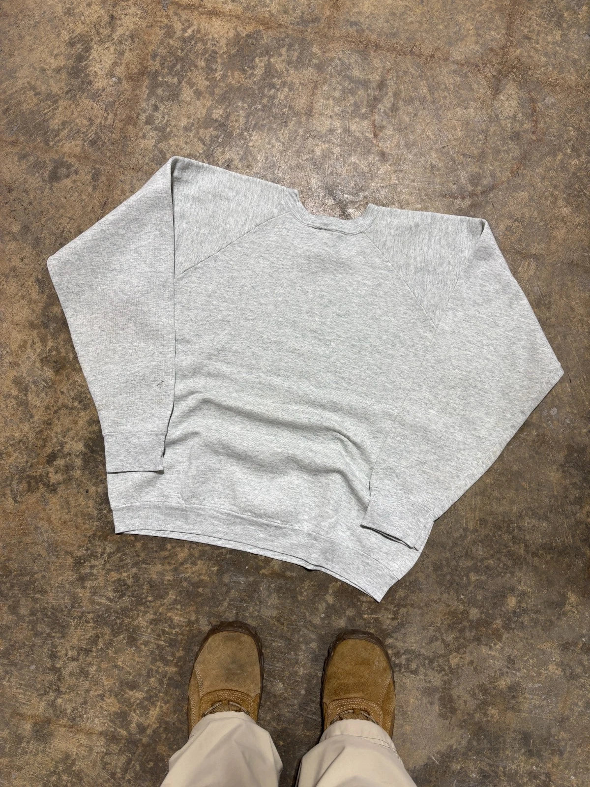 Vintage 1980s Hope Town Abaco Bahamas Sweatshirt - Travel Souvenir Size XL Gray