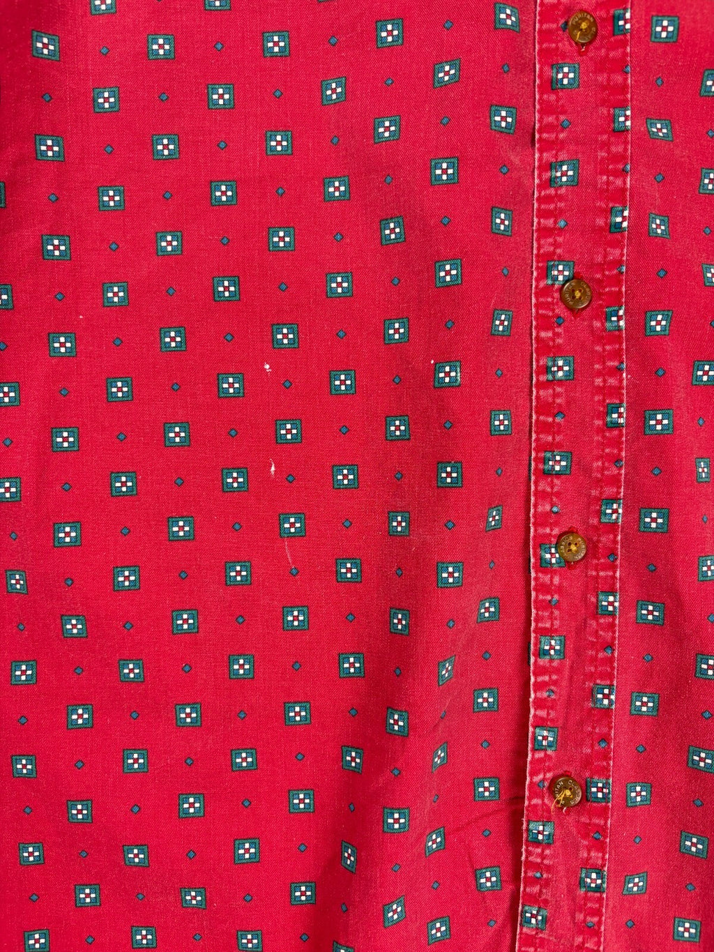 Vintage Puritan Classics Button Up Shirt
