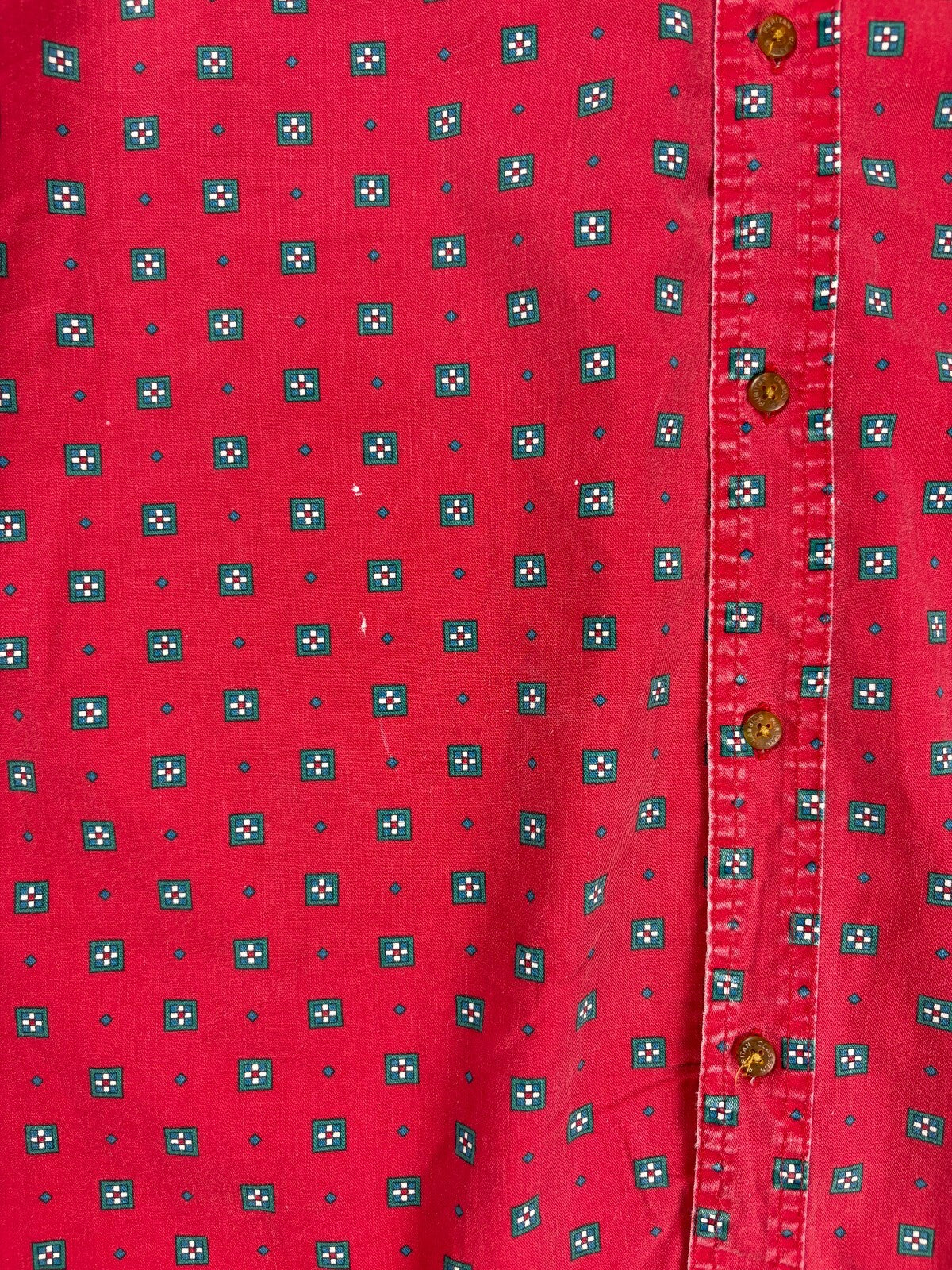 Vintage Puritan Classics Button Up Shirt