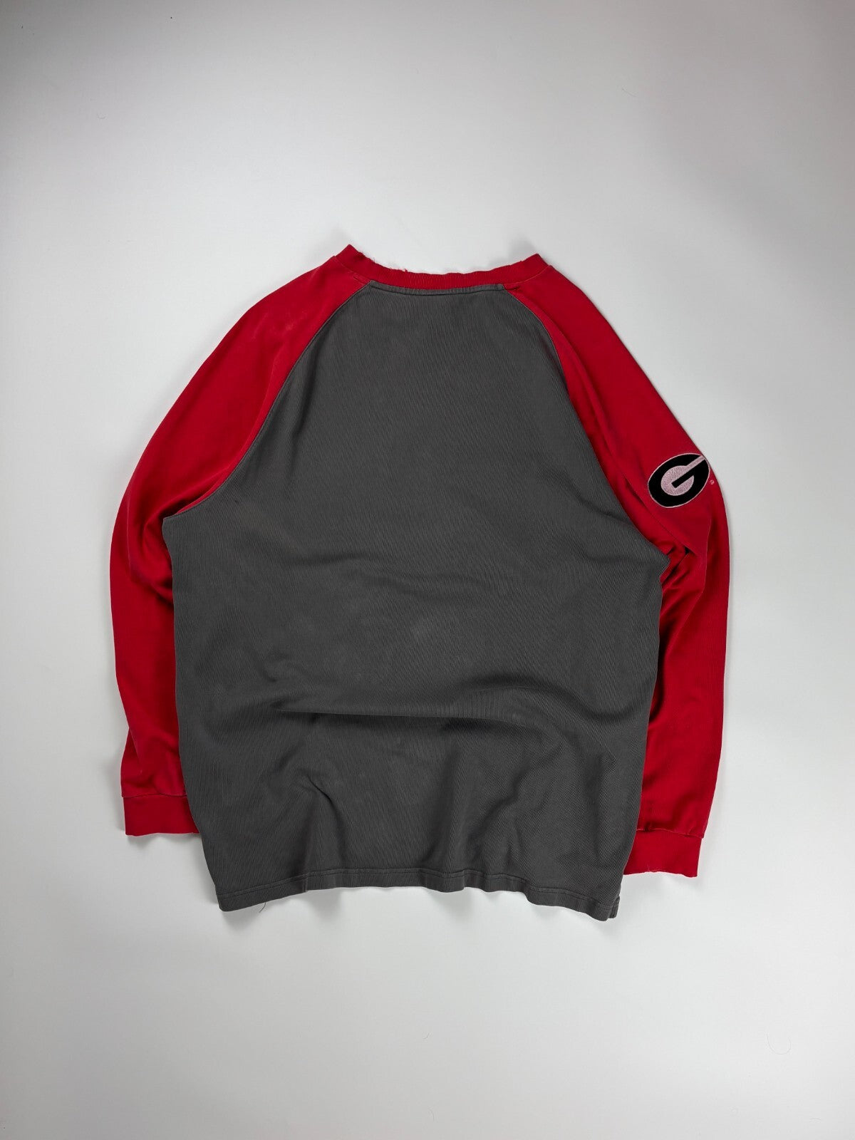 Vintage Nike Georgia Bulldogs Long Sleeve Shirt